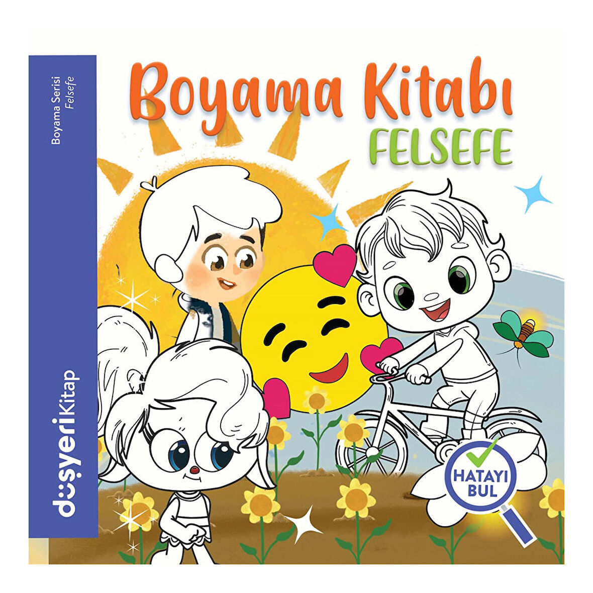 Boyama Kitabı Serisi - Felsefe