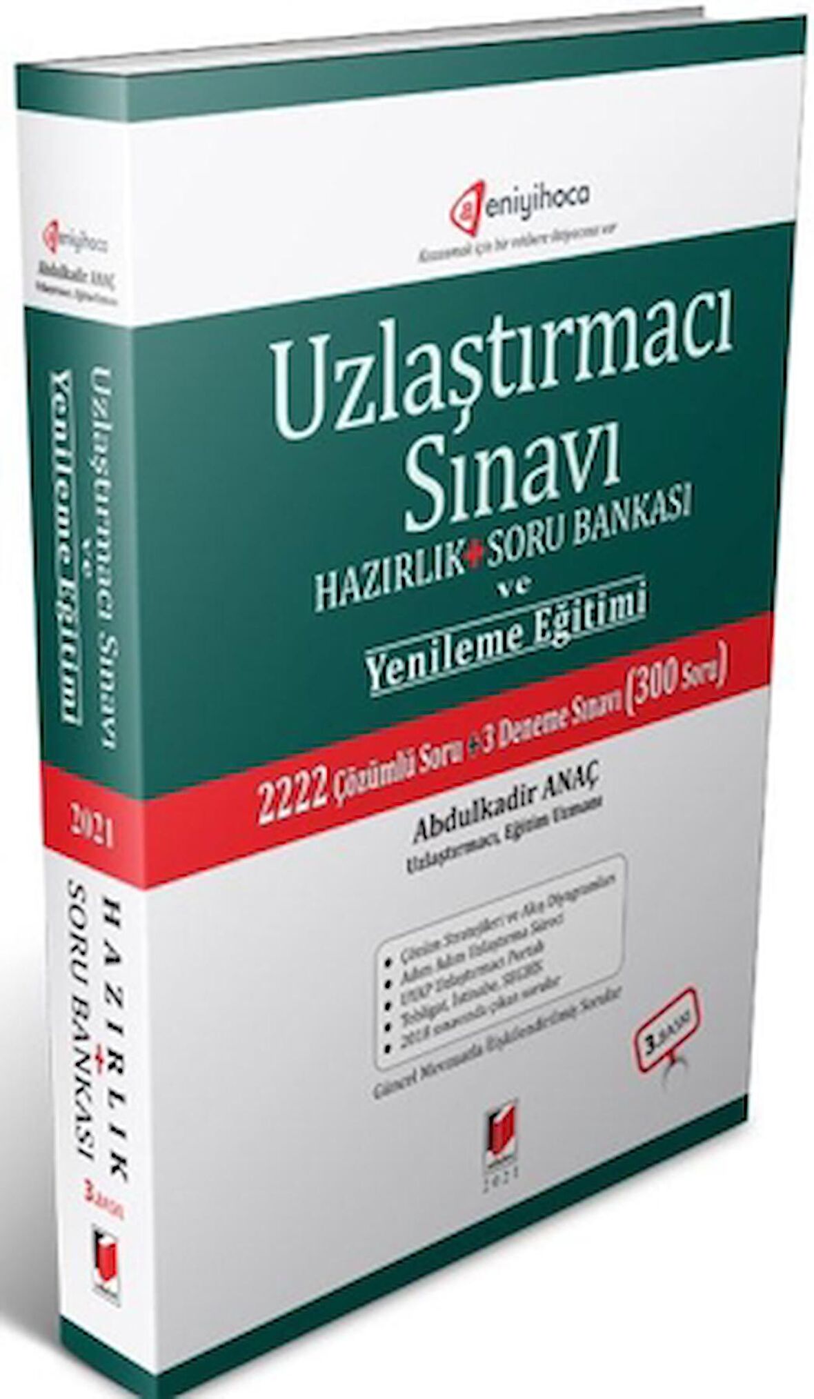Uzlaştırmacı Sınavı Hazırlık + Soru Bankası ve Yenileme Eğitimi