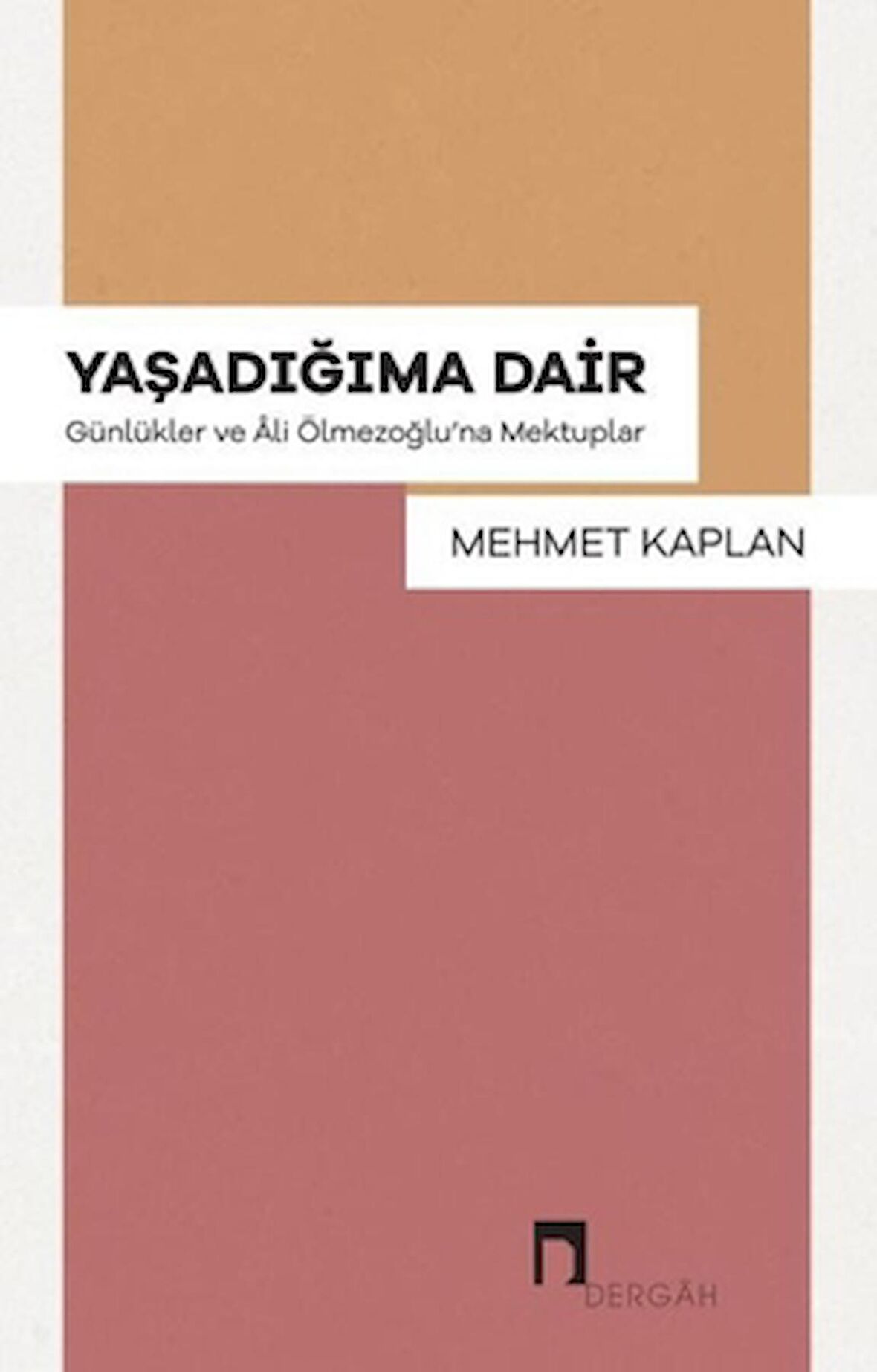 Yaşadığıma Dair - Günlükler ve Ali Ölmezoğlu'na Mektupla