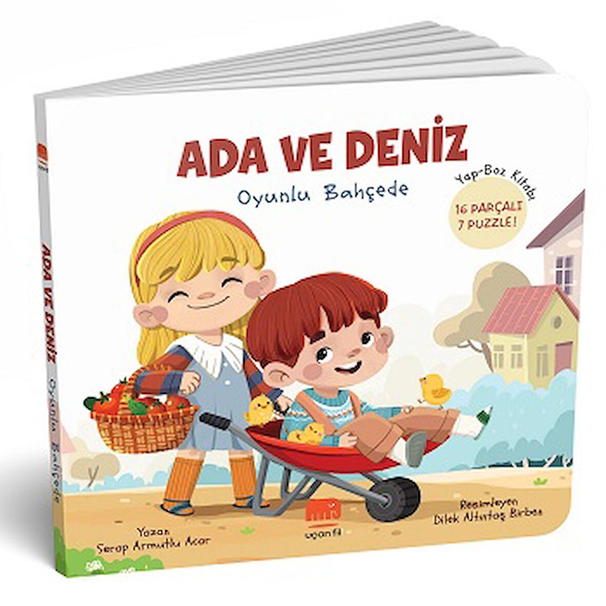 Ada ve Deniz Oyunlu Bahçede