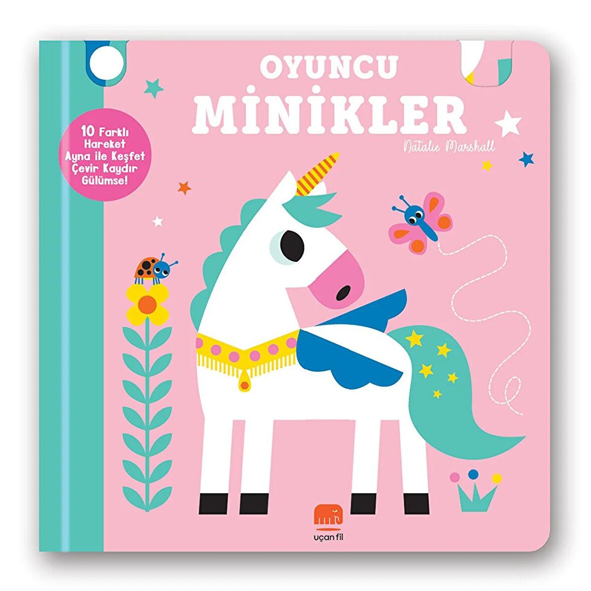 Epsilon Yayınevi Kaydır ve Gülümse - Oyuncu Minikler