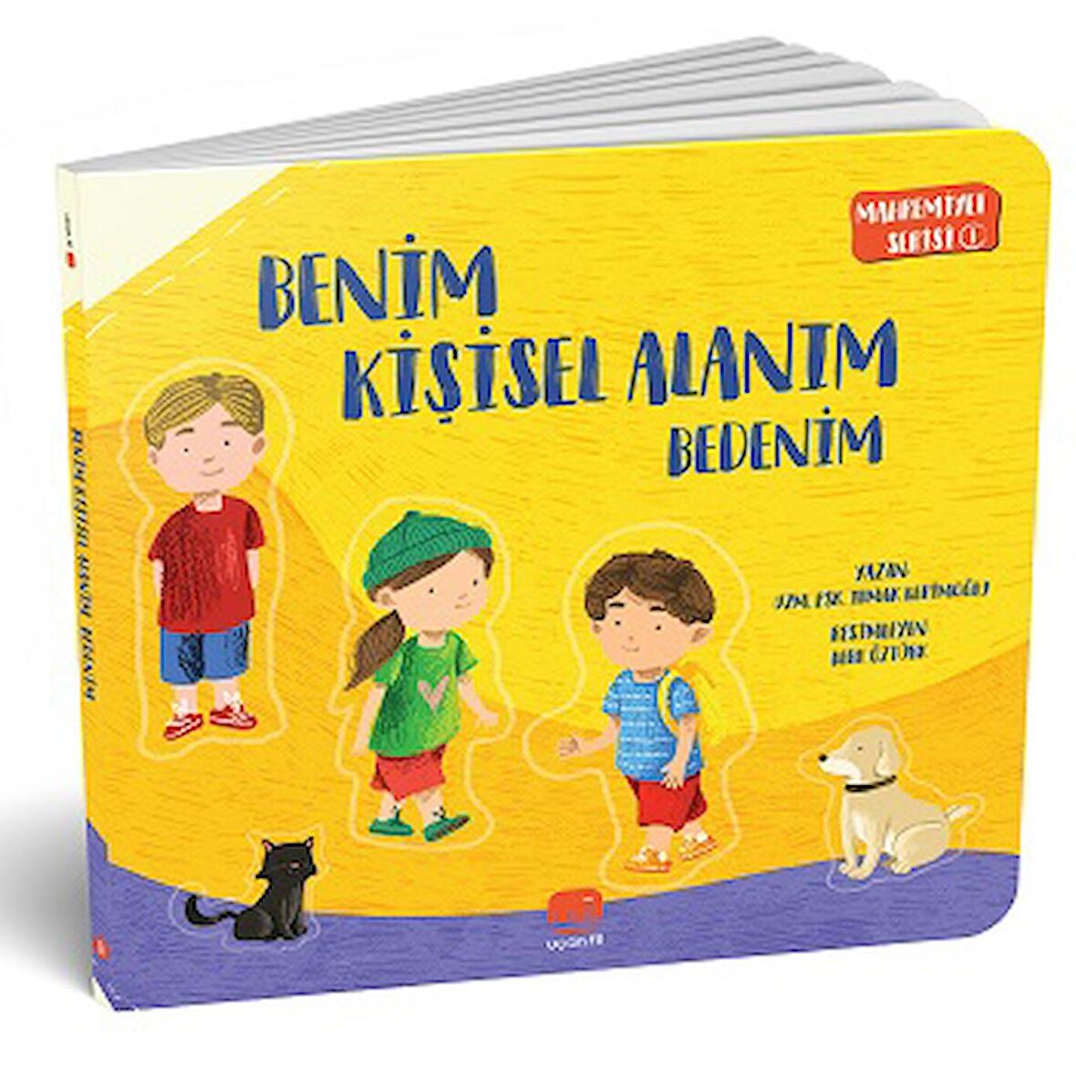 Mahremiyet Serisi 1 - Benim Kişisel Alanım Bedenim