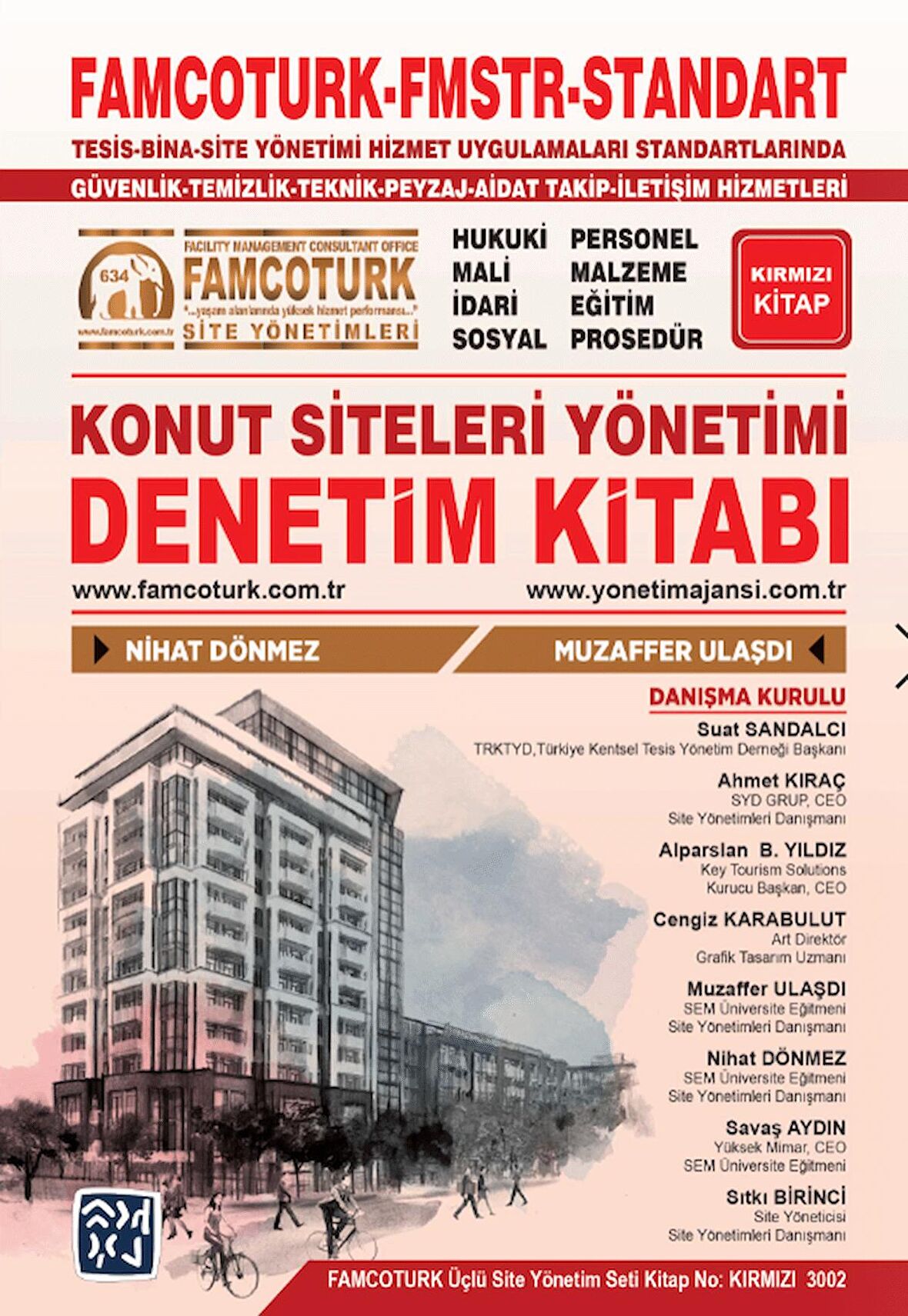 Konut Siteleri Yönetimi – Denetim Kitabı Nihat Dönmez, Muzaffer Ulaşdı