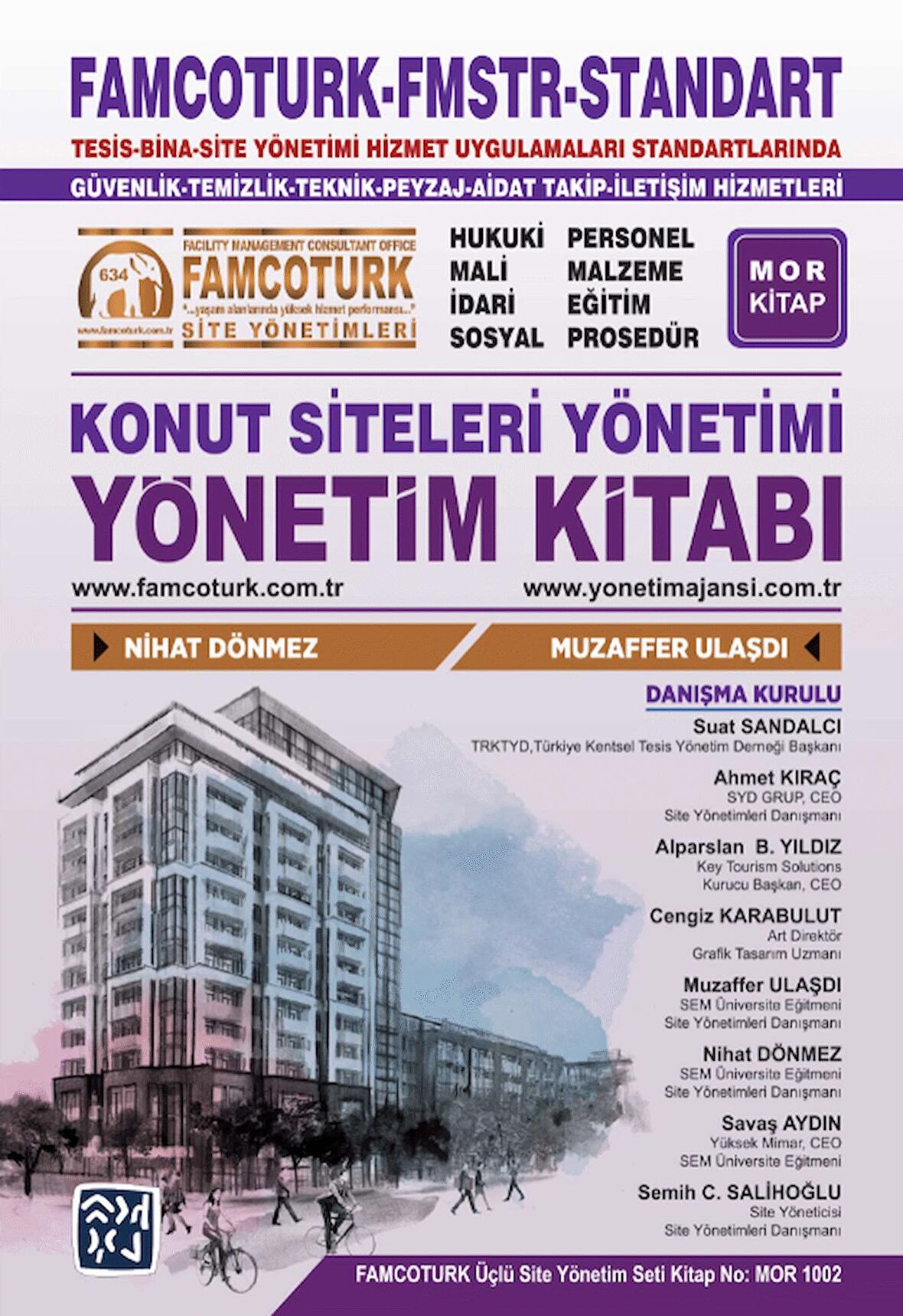 Konut Siteleri Yönetimi – Yönetim Kitabı - Nihat Dönmez, Muzaffer Ulaşdı