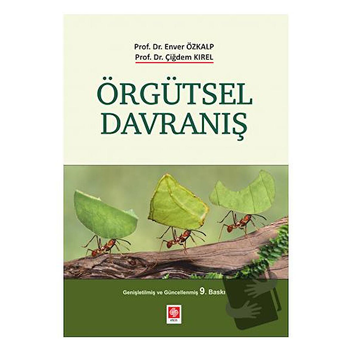 Örgütsel Davranış / Ekin Basım Yayın / Çiğdem Kırel,Enver Özkalp