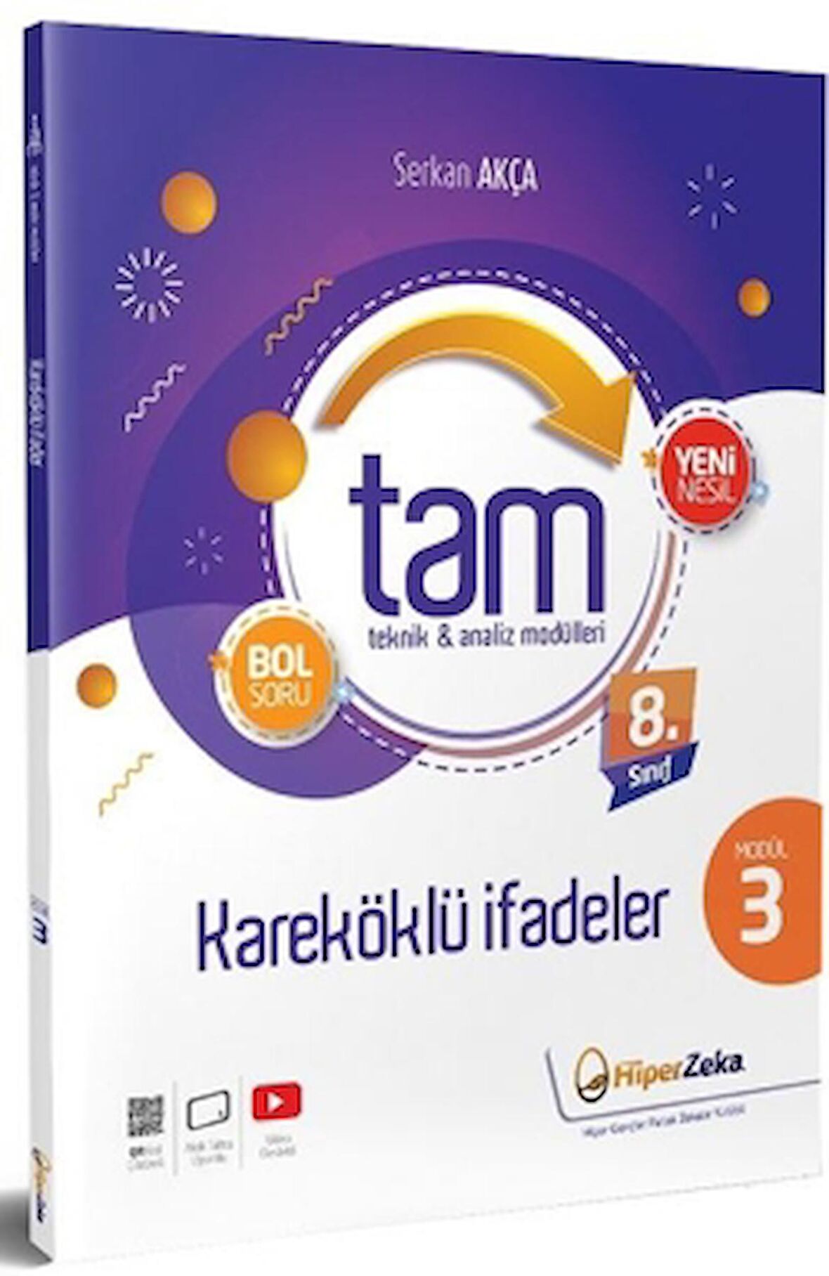 8. Sınıf TAM Matematik 3 - Kareköklü İfadeler