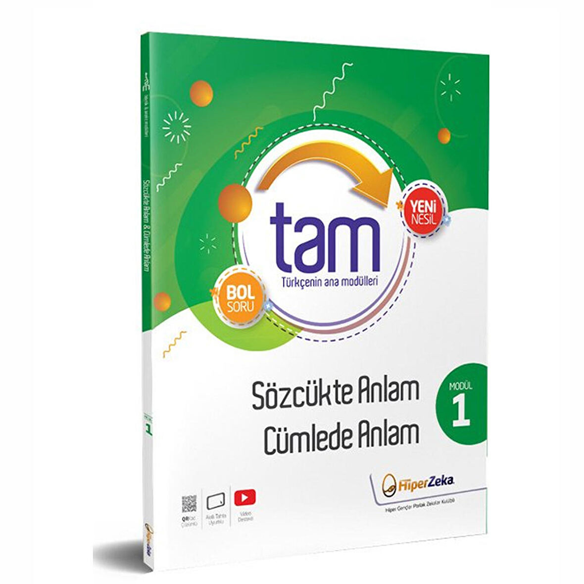 8. Sınıf TAM Türkçe 1 - Sözcükte Anlam Cümlede Anlam