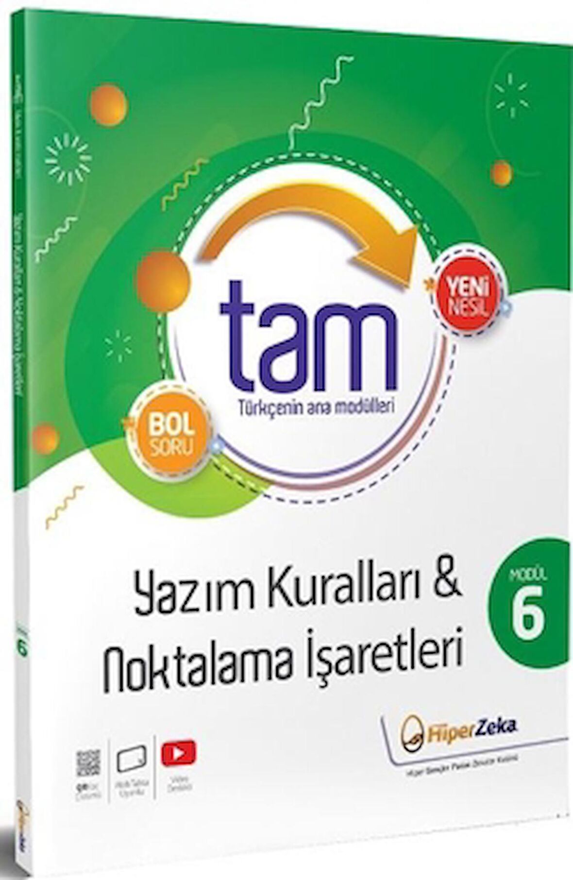 8. Sınıf TAM Türkçe 6 - Yazım Kuralları ve Noktalama İşaretleri