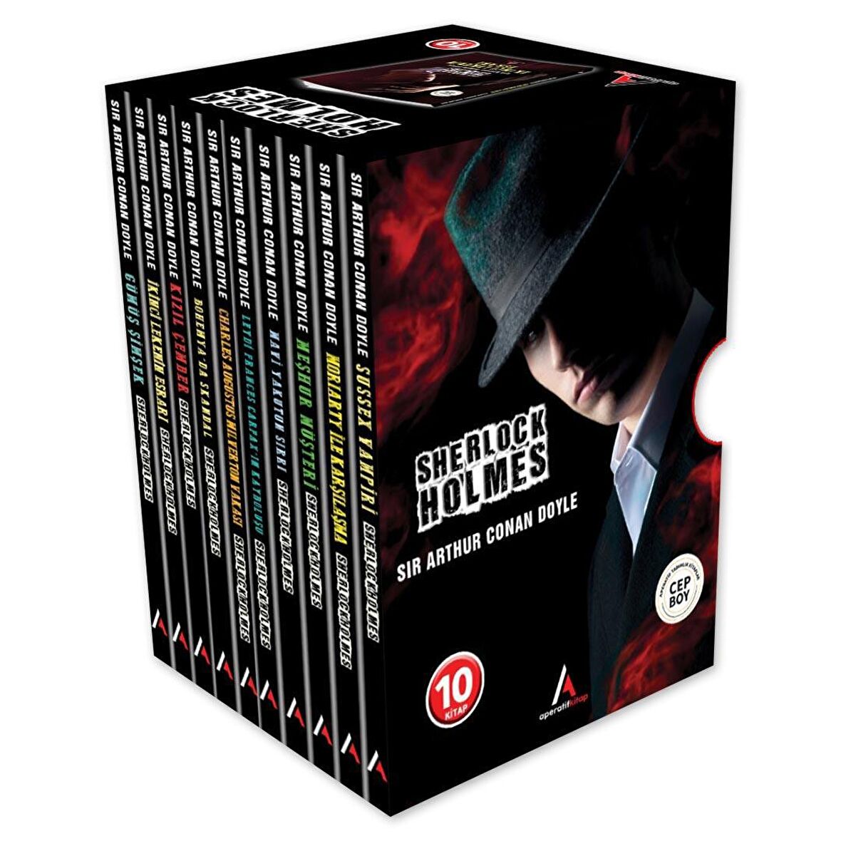 Sherlock Holmes Seti 10 Kitap