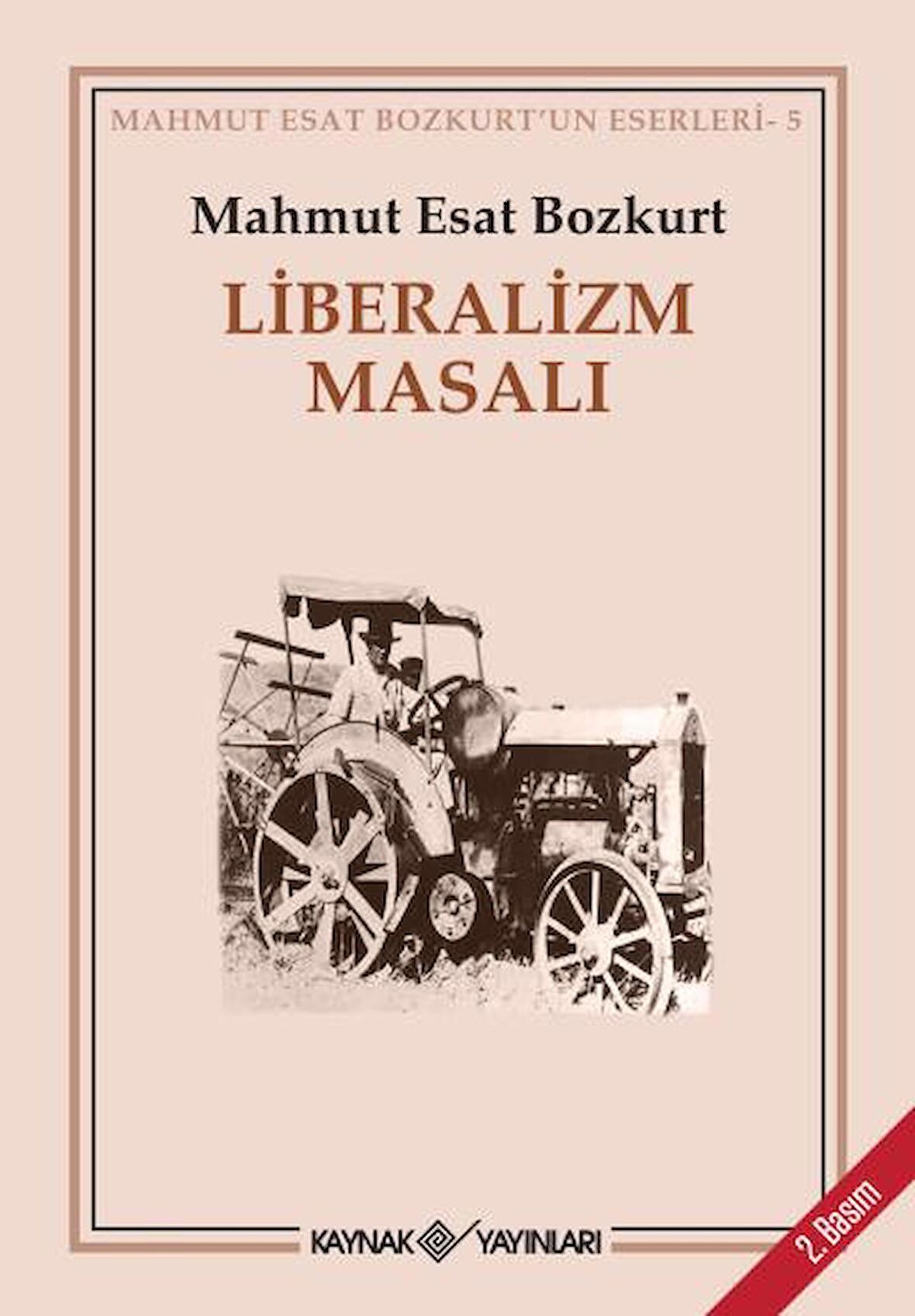 Liberalizm Masalı - Mahmut Esat Bozkurt