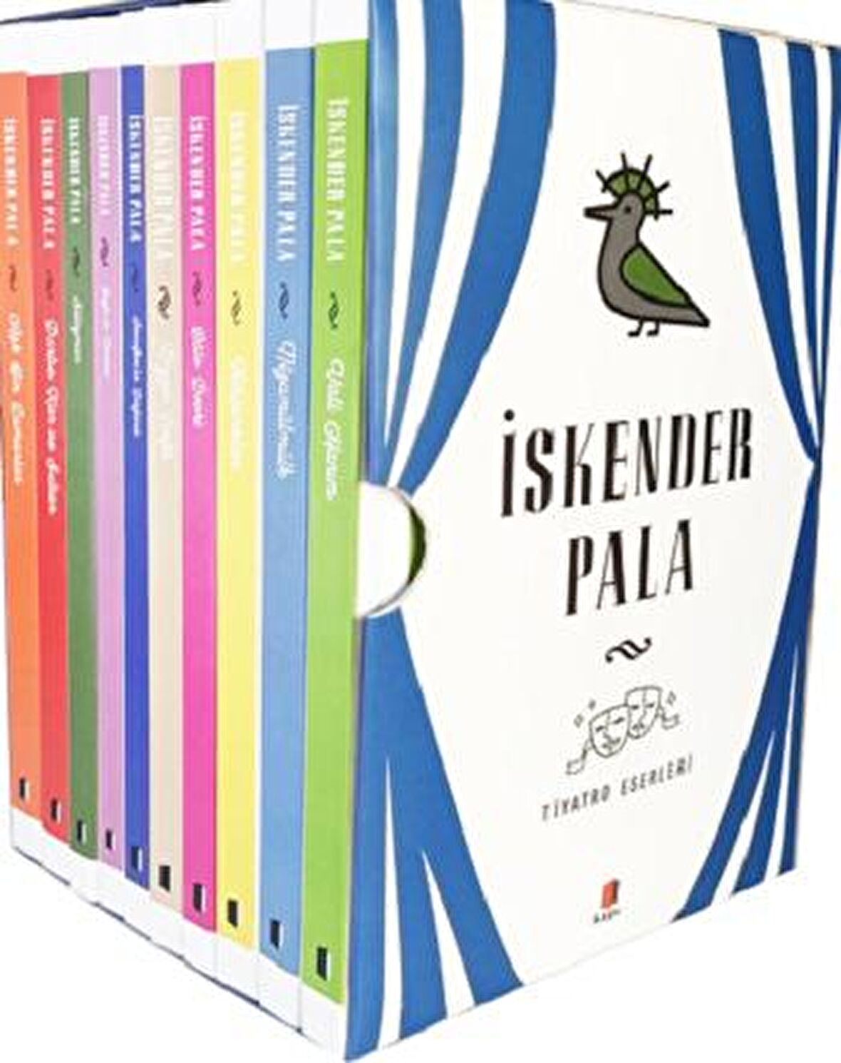 İskender Pala Tiyatro Eserleri Kutulu Set (10 Kitap Takım)