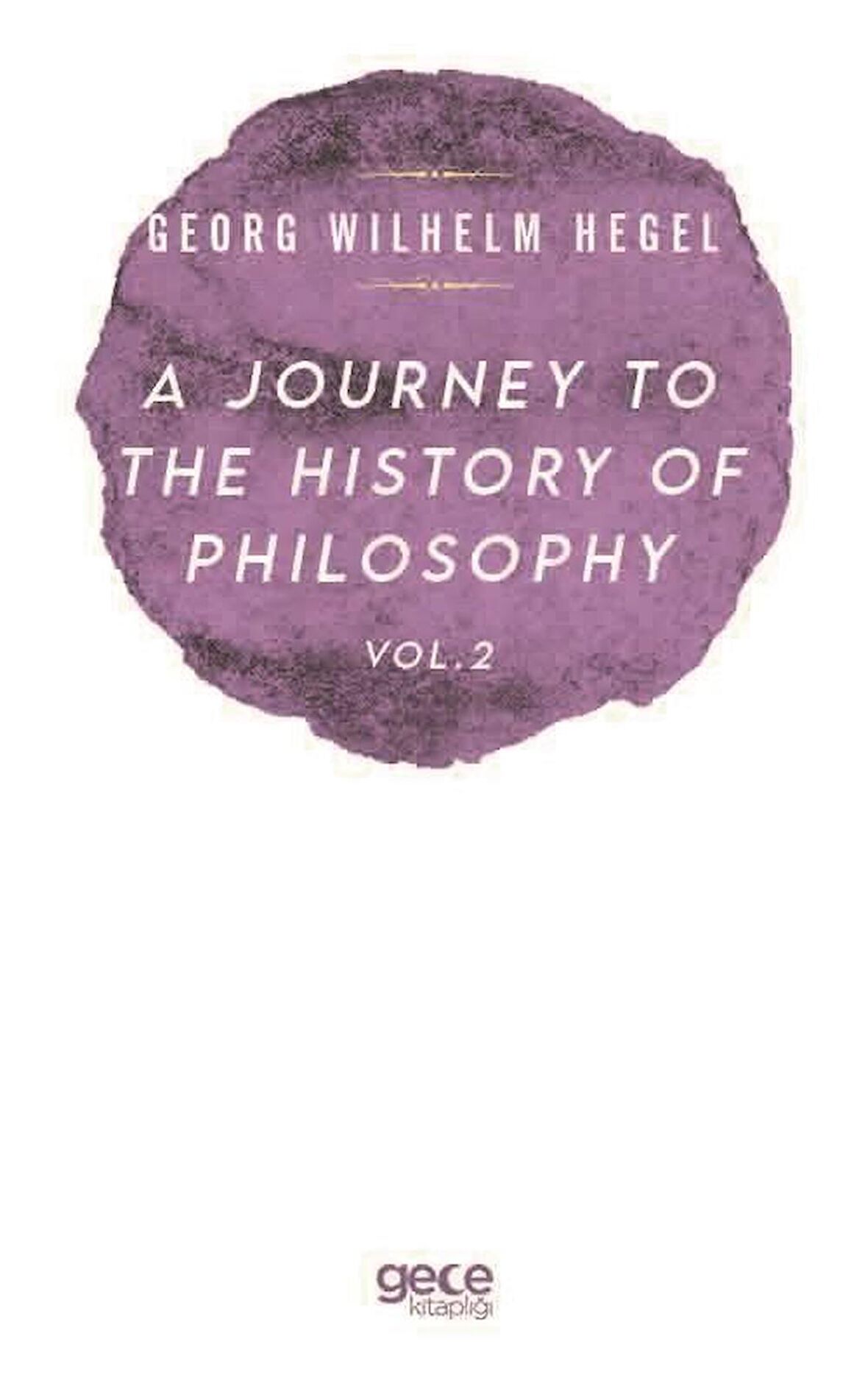 A Journey to the History of Philosophy Vol. 2