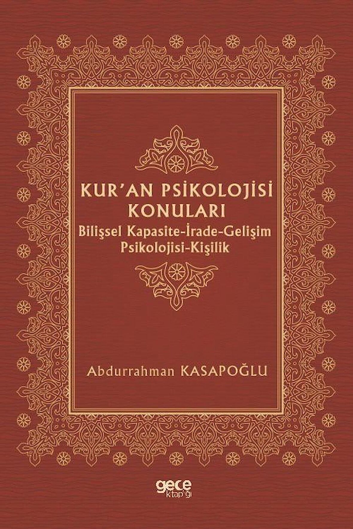 Kur'an Psikolojisi Konuları