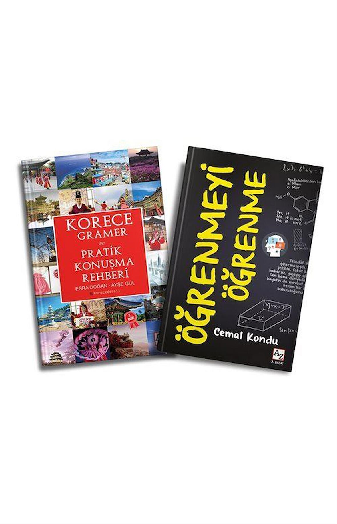 Korece Öğrenme Seti (2 Kitap Takım)