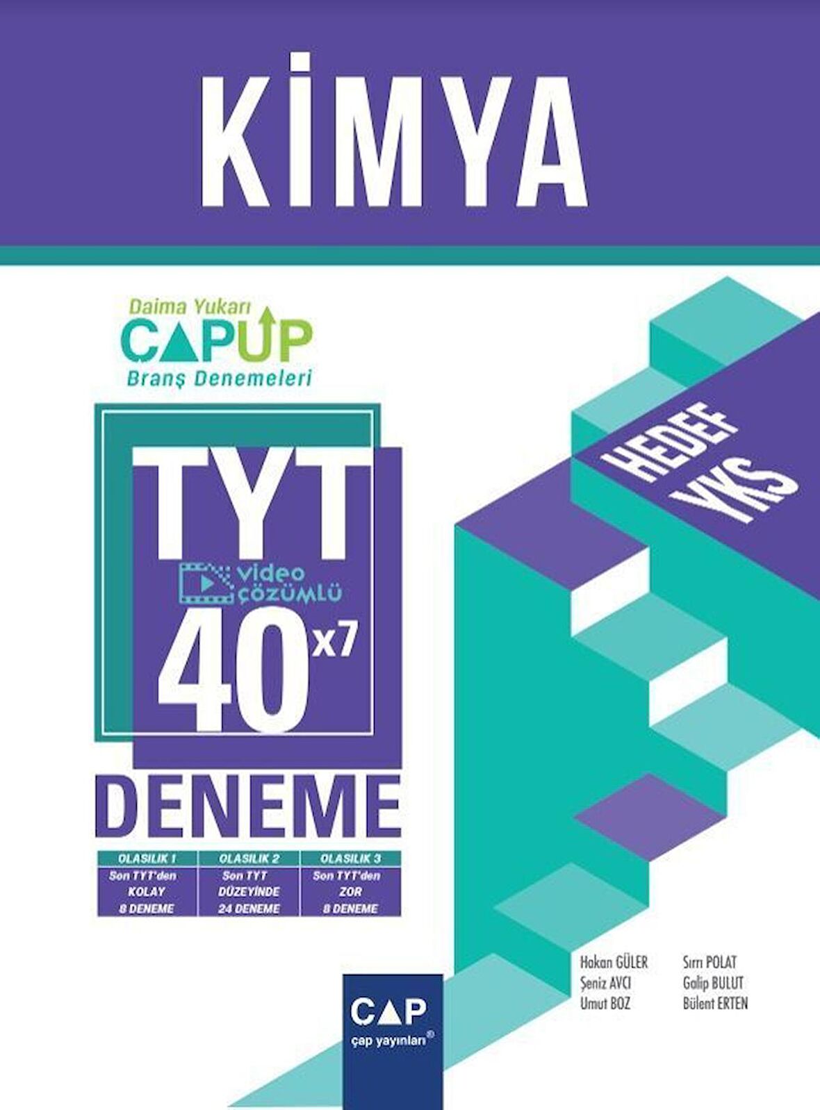 2021 TYT Kimya 40 x 7 Up Deneme