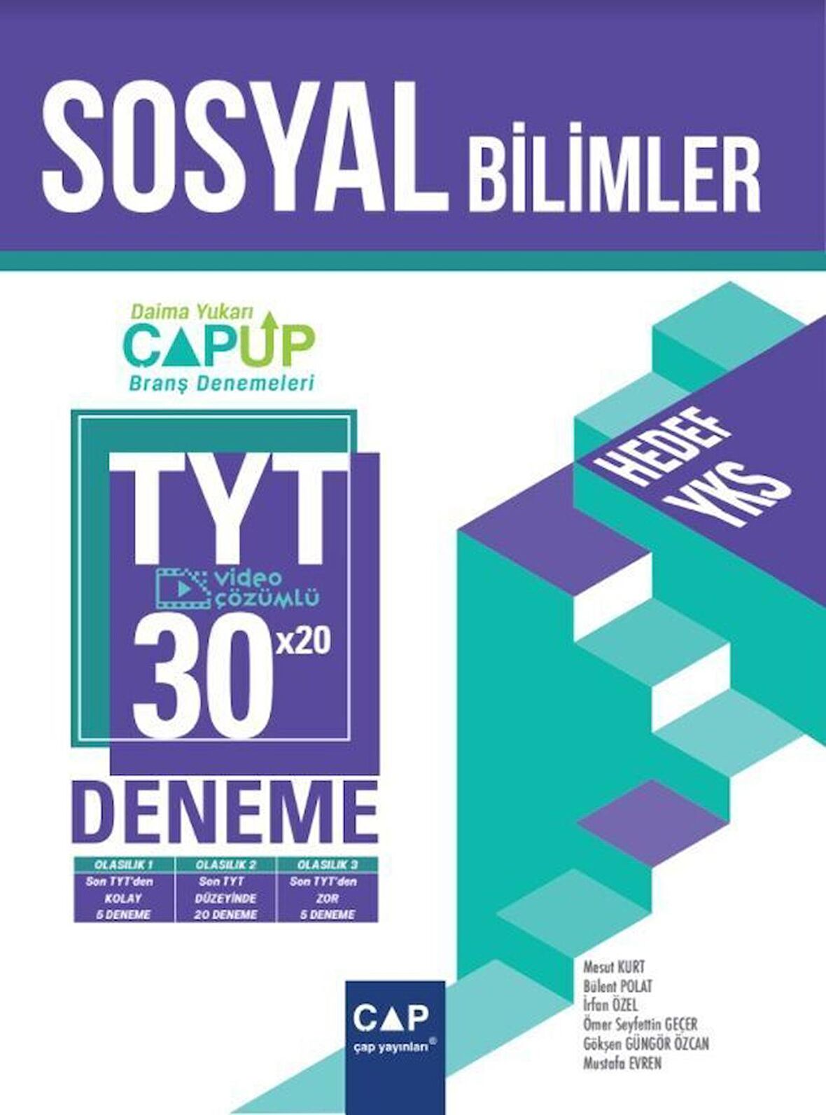 Çap Yayınları TYT Sosyal Bilimler 30 x 20 Up Deneme