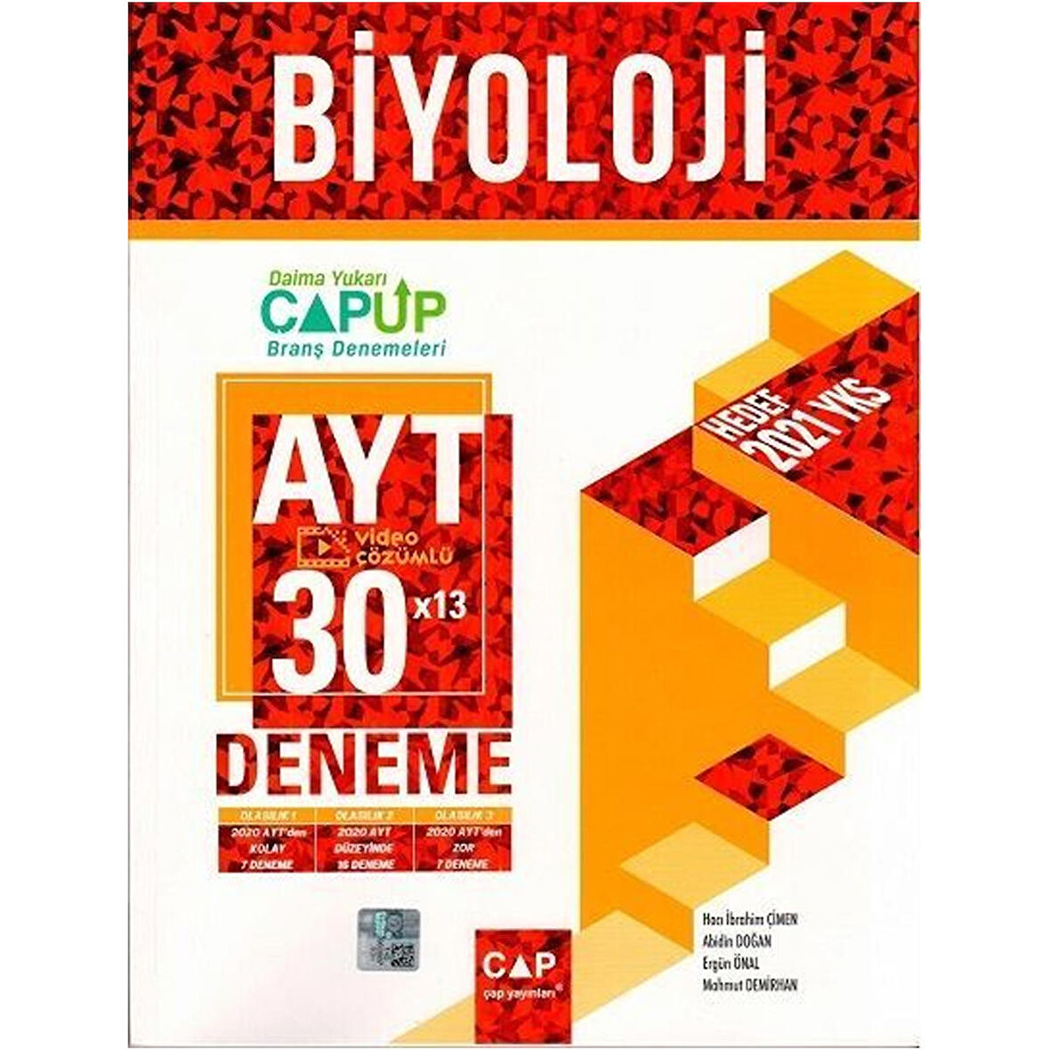 AYT Biyoloji 30 x 13 Up Deneme