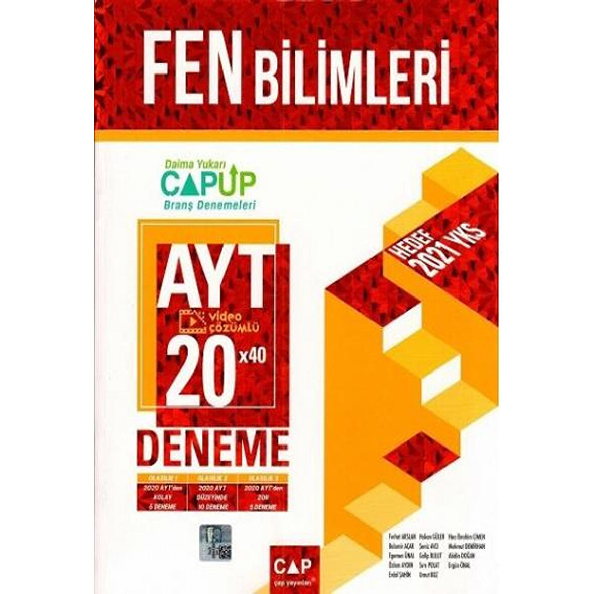 AYT Fen Bilimleri 20 x 40 Up Deneme