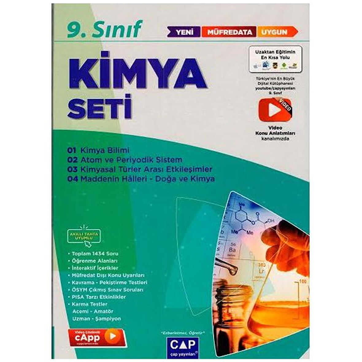 9. Sınıf Kimya Anadolu Seti