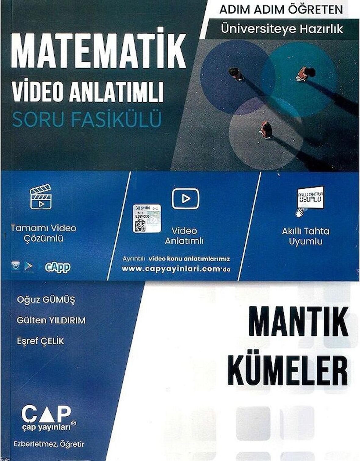 Üniversiteye Hazırlık Matematik Video Anlatımlı Mantık Kümeler Soru Fasikülü