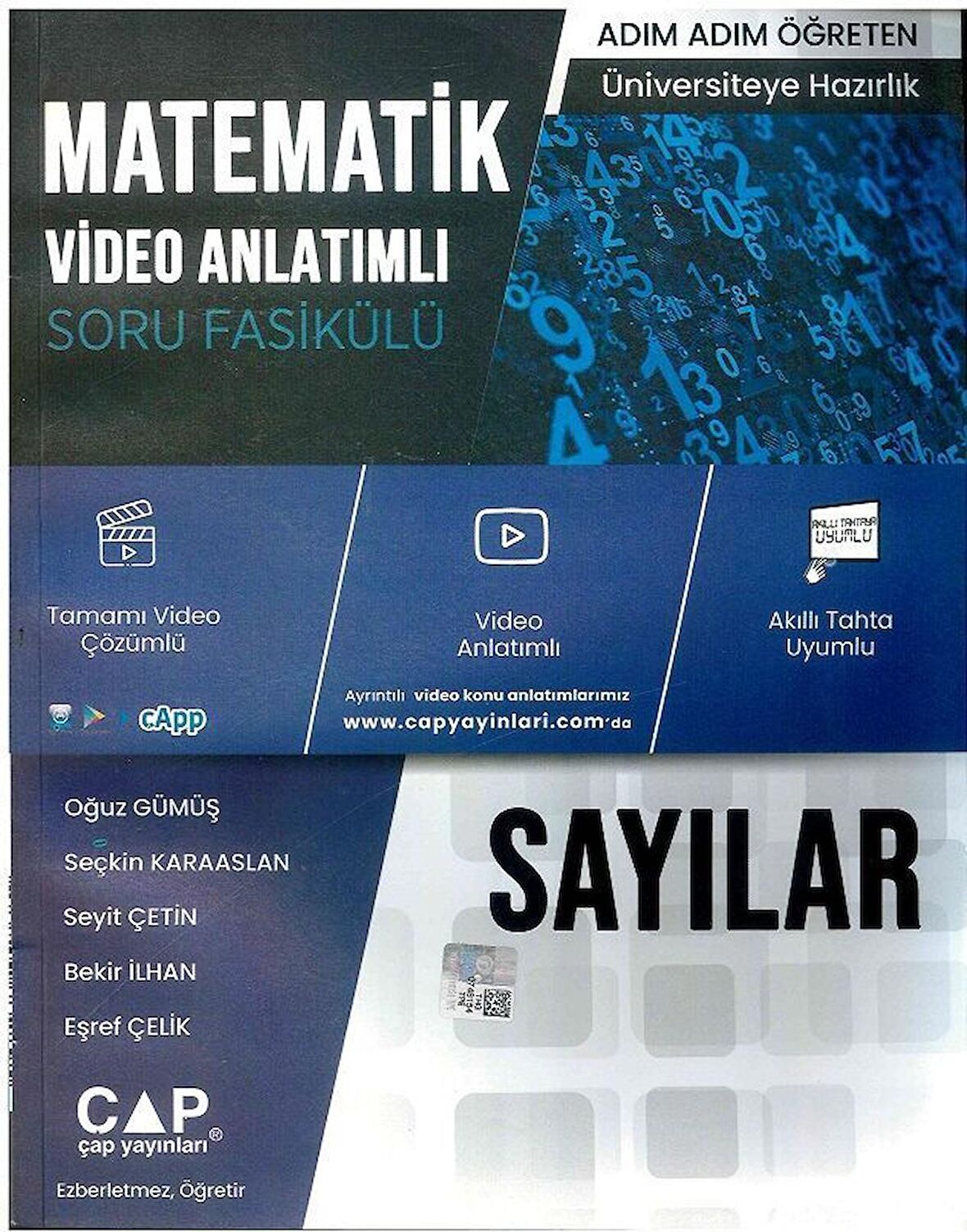 Üniversiteye Hazırlık Matematik Video Anlatımlı Sayılar Soru Fasikülü