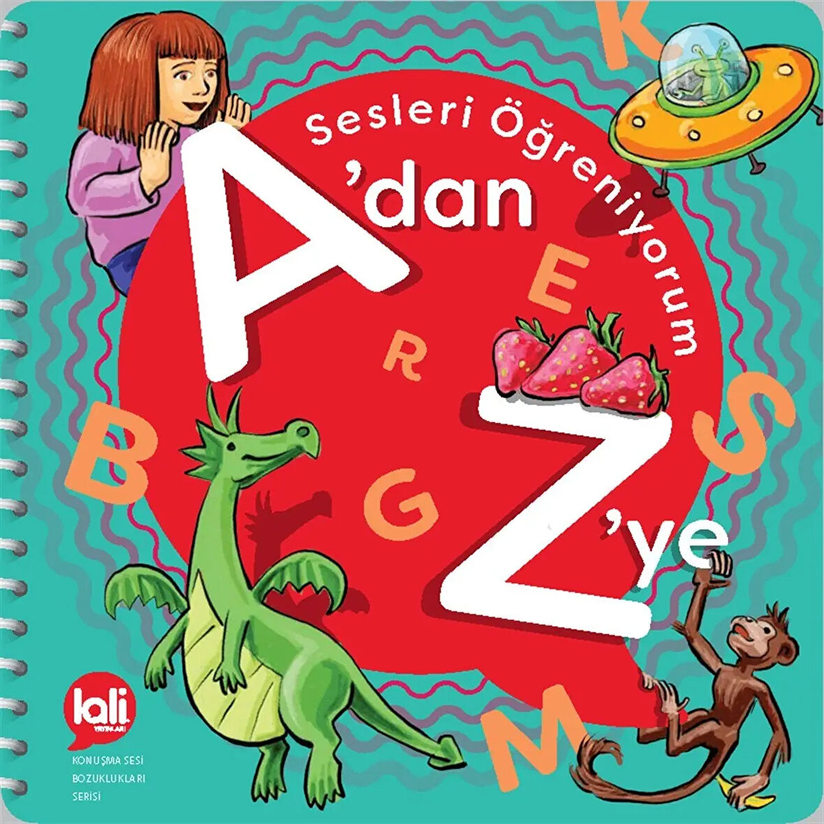 A'dan Z'ye Sesleri Öğreniyorum