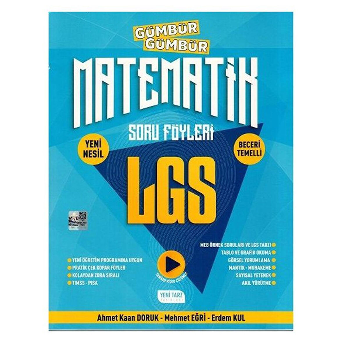 8. Sınıf LGS Matematik Gümbür Gümbür Soru Föyleri
