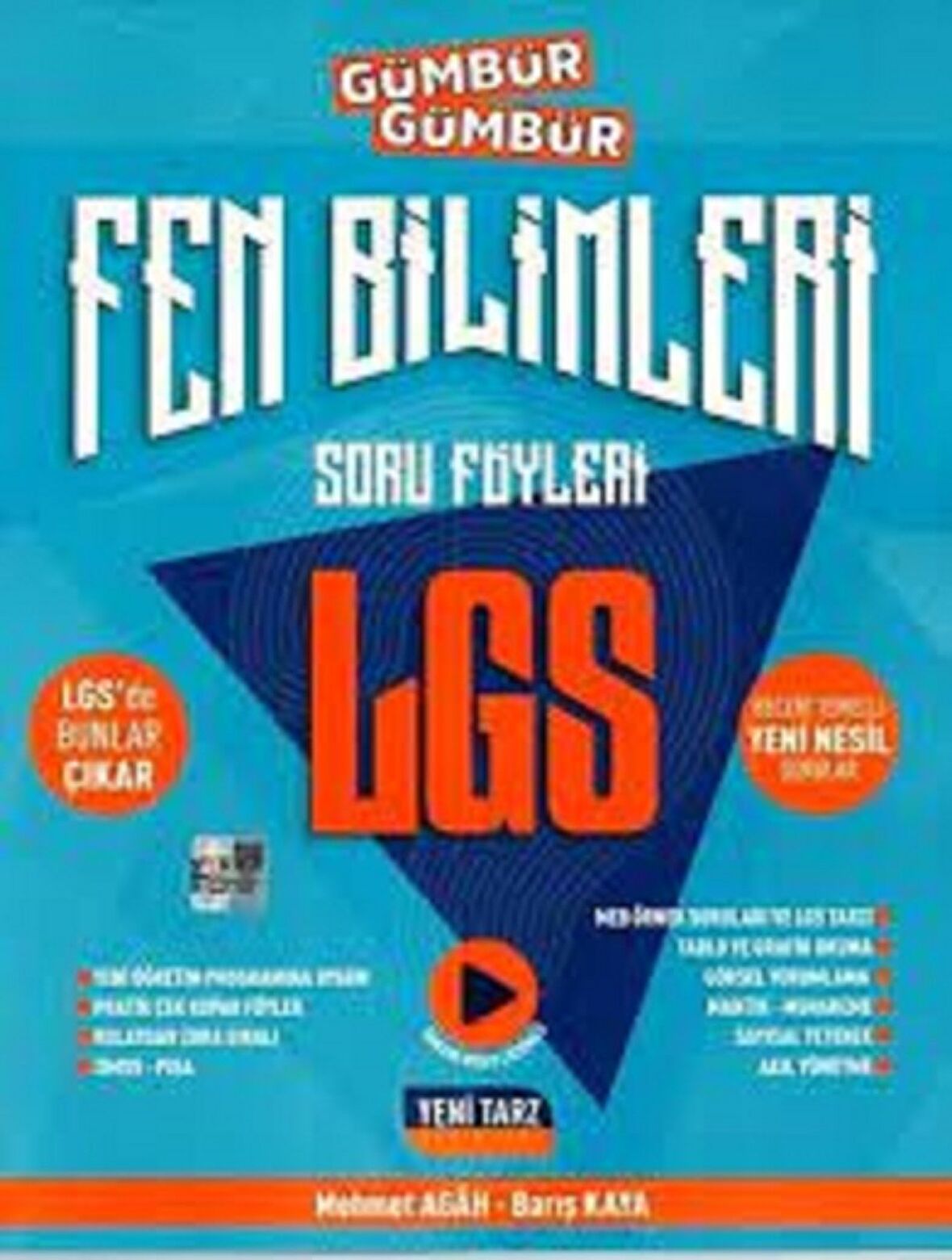 8. Sınıf LGS Fen Bilimleri Gümbür Gümbür Soru Föyleri