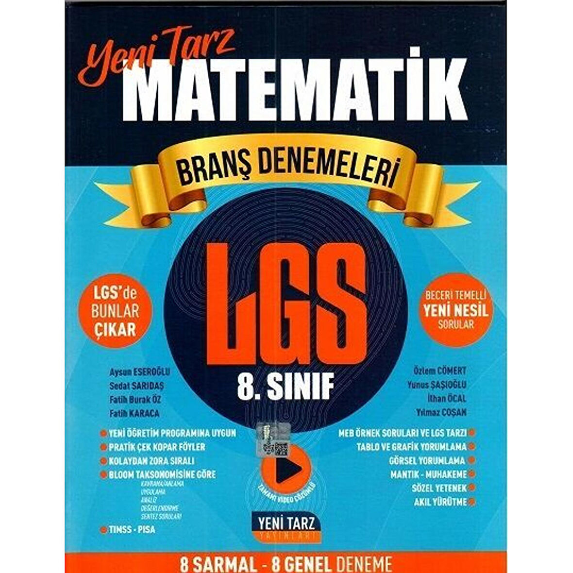 8. Sınıf LGS Matematik Branş Denemeleri