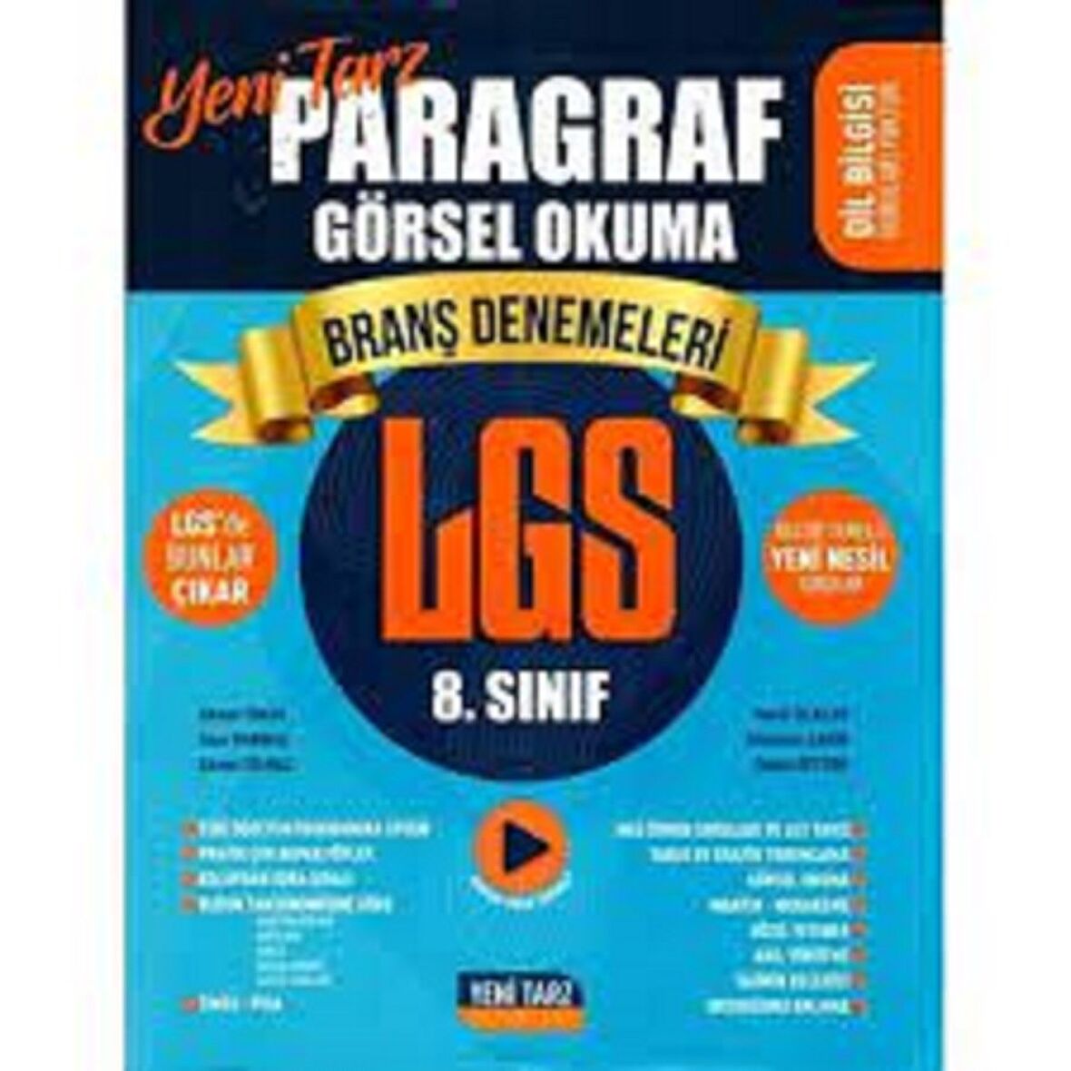 8. Sınıf LGS Türkçe Branş Denemeleri