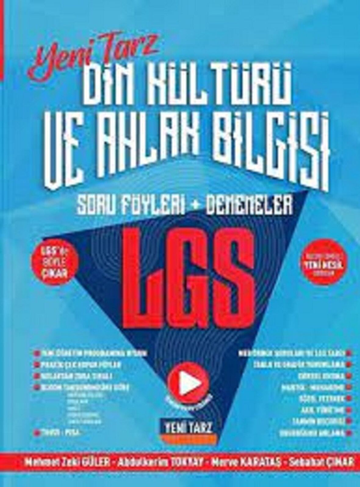 8. Sınıf LGS Din Kültürü ve Ahlak Bilgisi Soru Föyleri