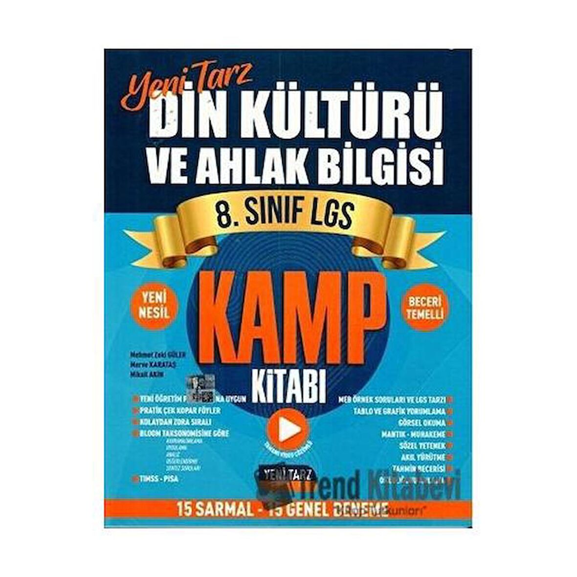 8. Sınıf LGS Din Kültürü ve Ahlak Bilgisi Kamp Kitabı