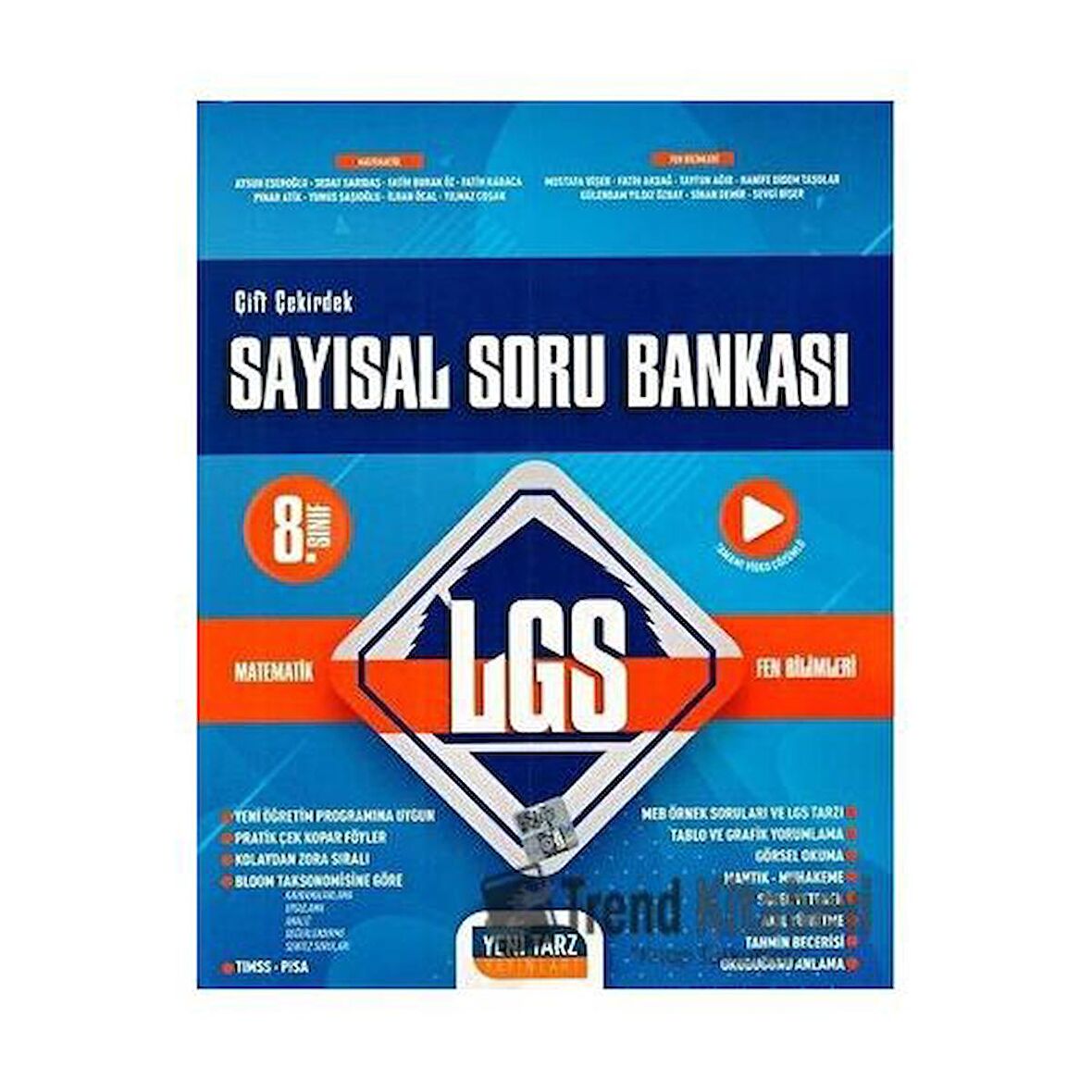 8. Sınıf LGS Sayısal Soru Bankası