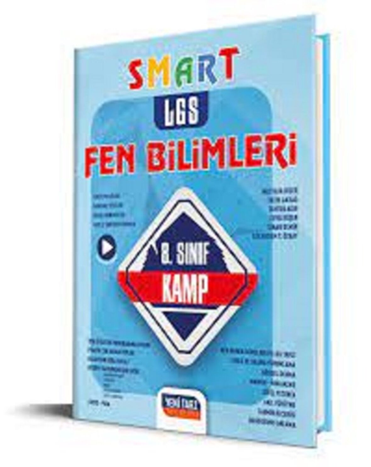 8. Sınıf LGS Fen Bilimleri Smart Kamp
