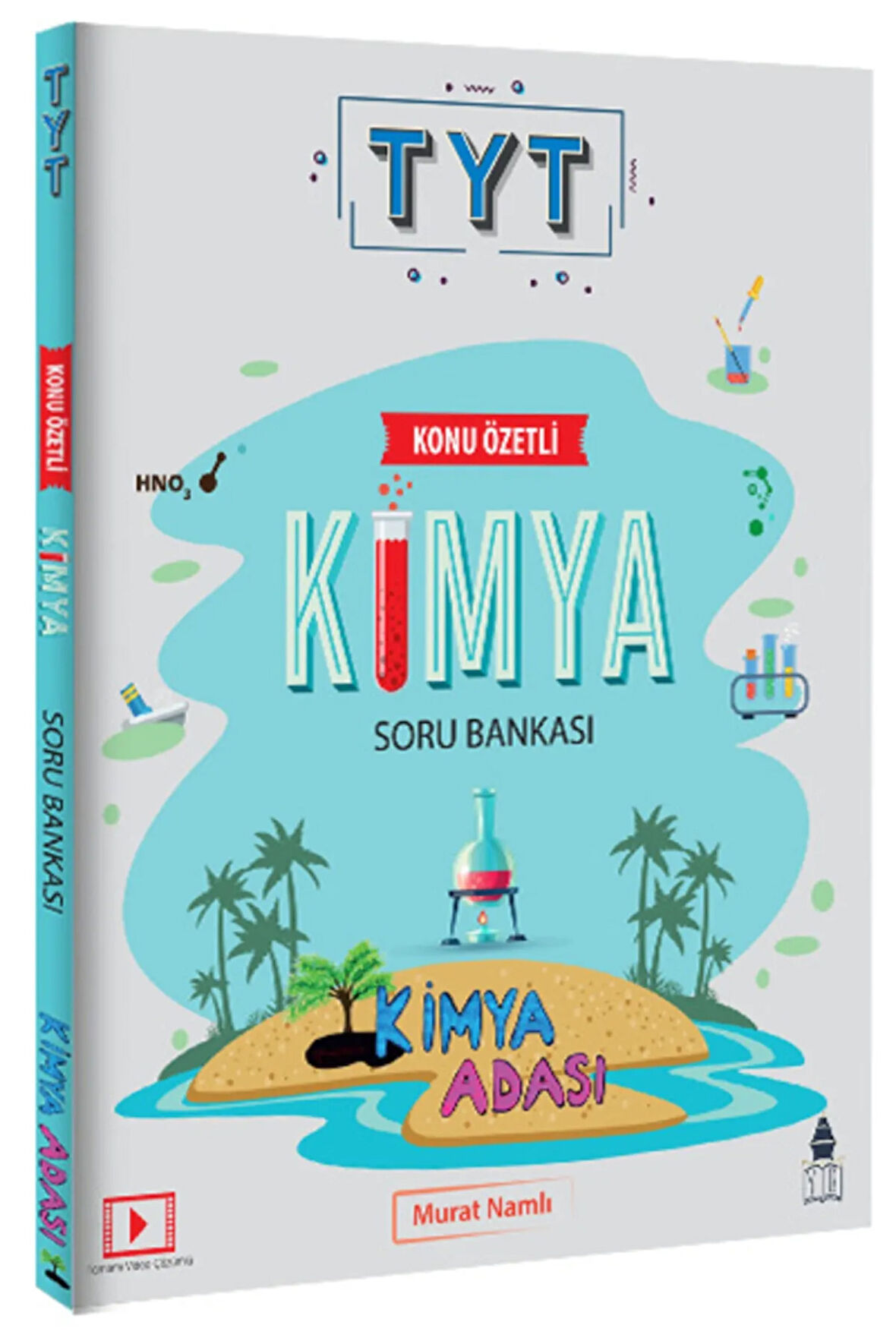 Kimya Adası Tyt Konu Özetli Kimya Soru Bankası