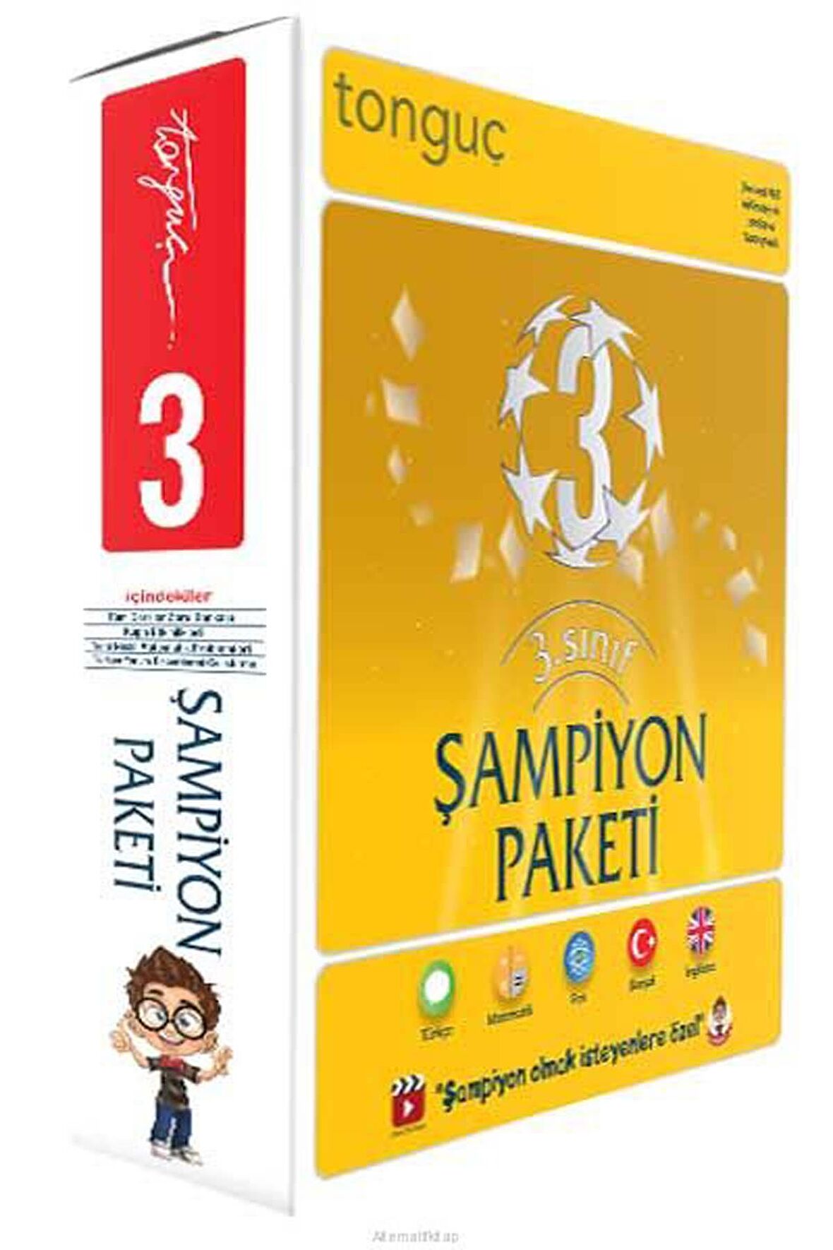 Tonguç 3.Sınıf Şampiyon Seti