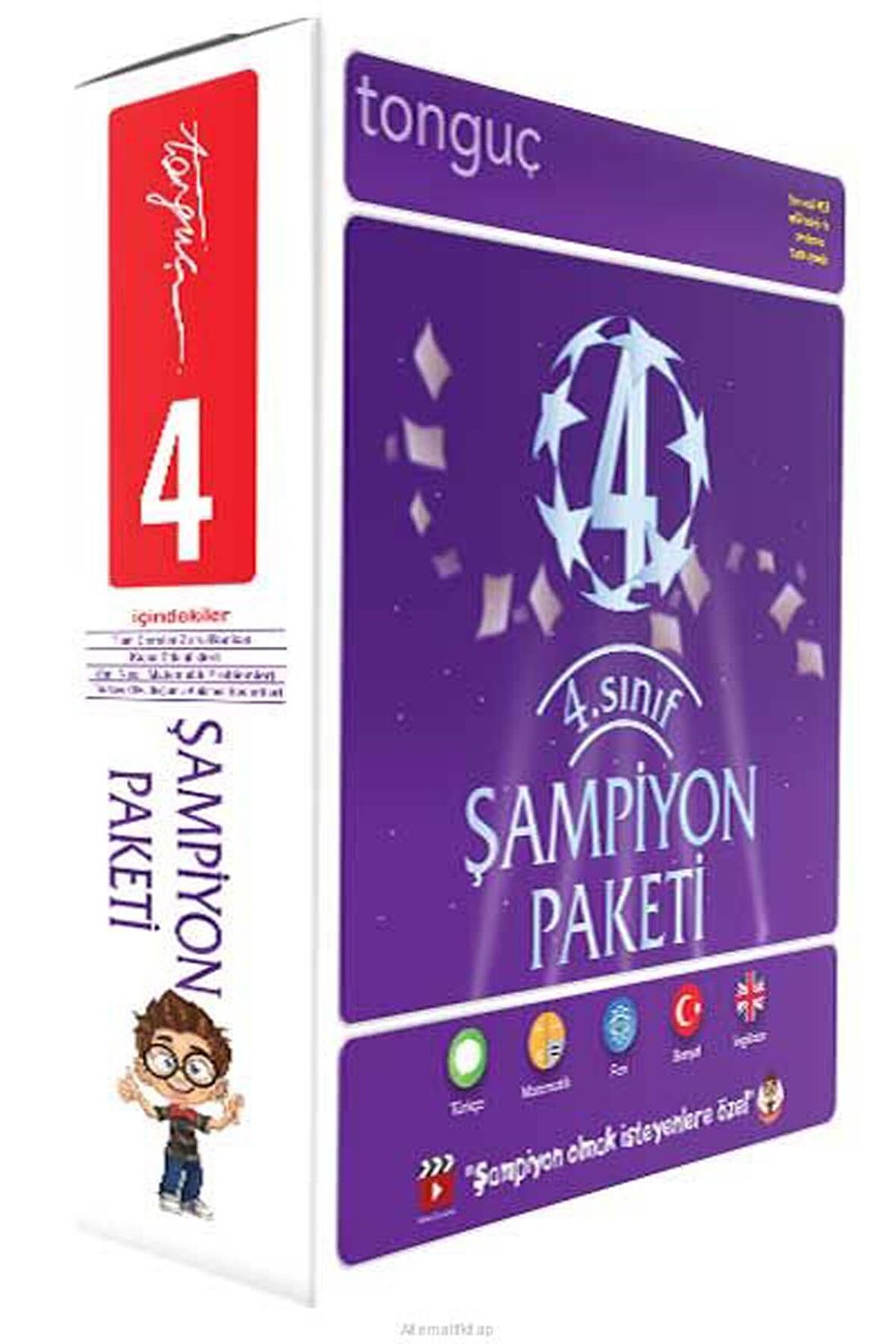 Tonguç 4.Sınıf Şampiyon Seti