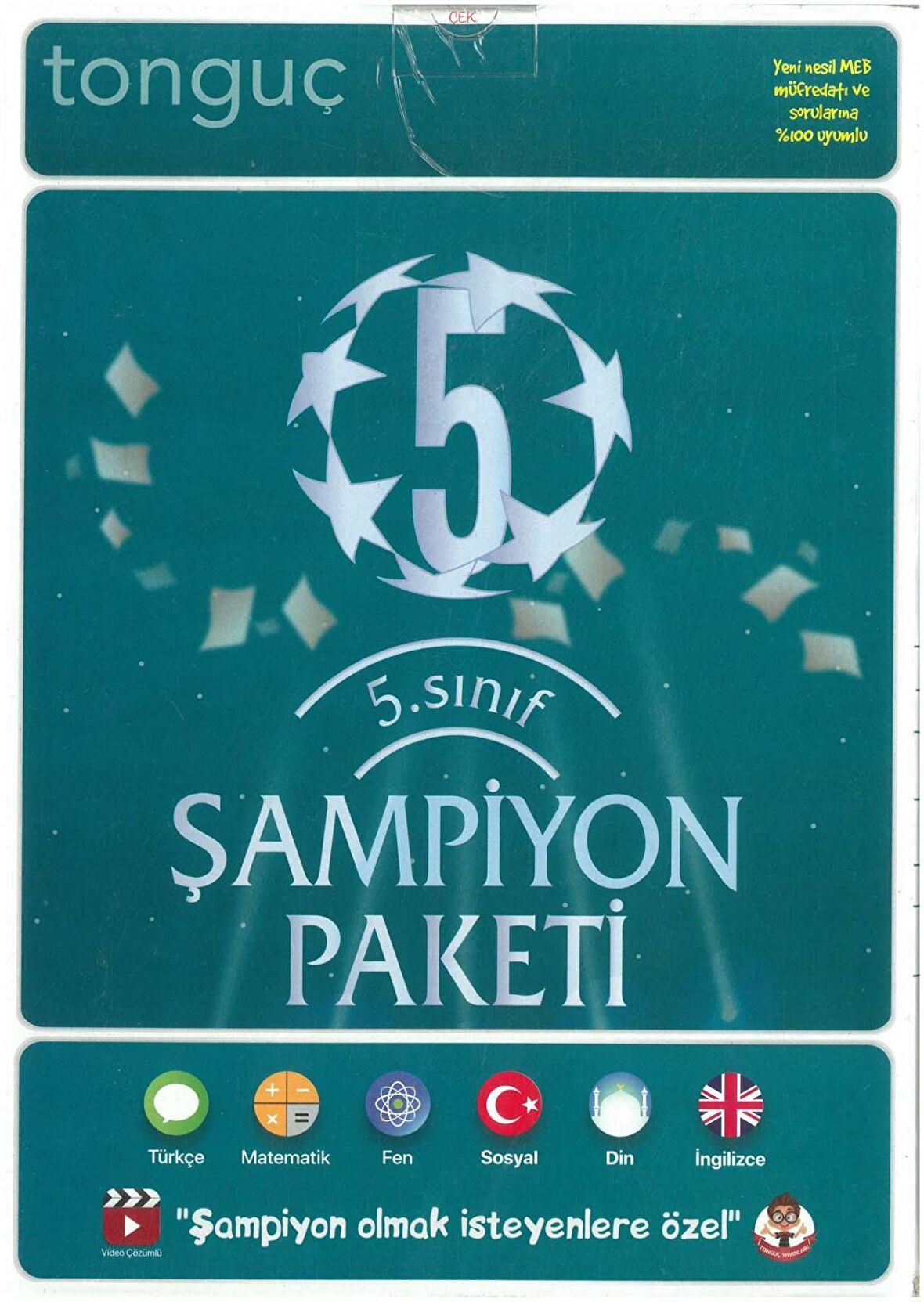 Tonguç 5.Sınıf Şampiyon Seti