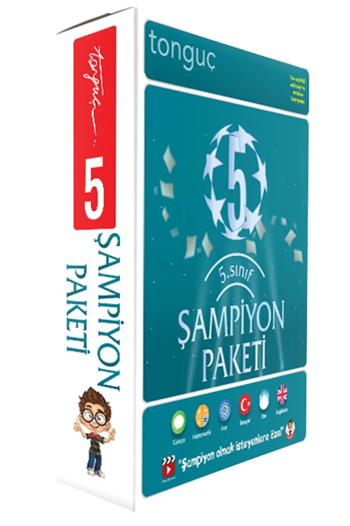 5. Sınıf Şampiyon Paketi - 6 Kitap Toplam 1128 Sayfa