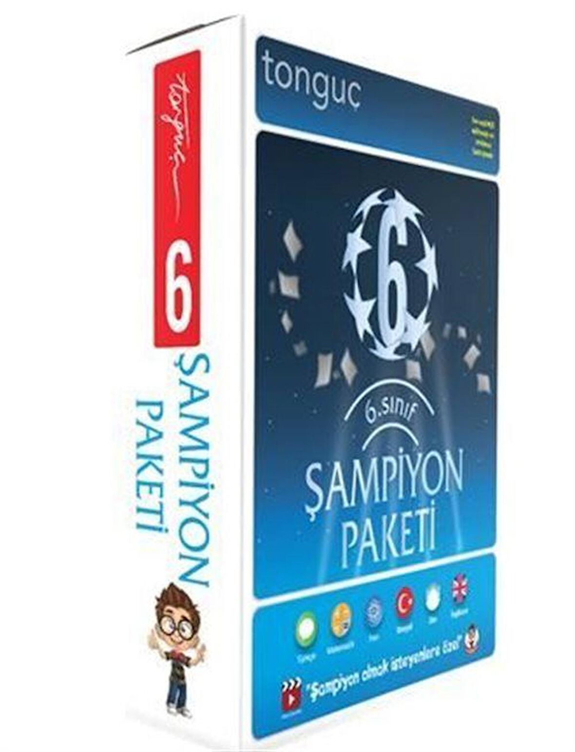 6.Sınıf Şampiyon Paketi / Komisyon