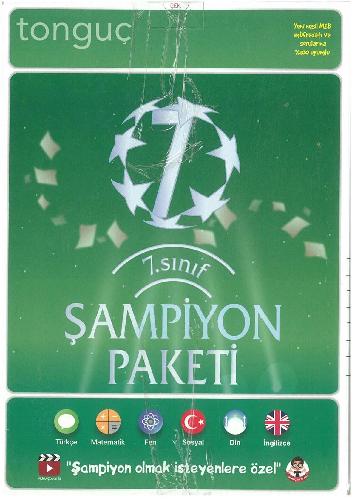 Tonguç 7.Sınıf Şampiyon Seti