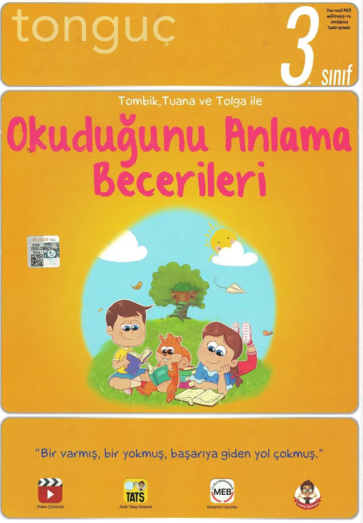 Tonguç 3.Sınıf Okuduğunu Anlama Becerileri