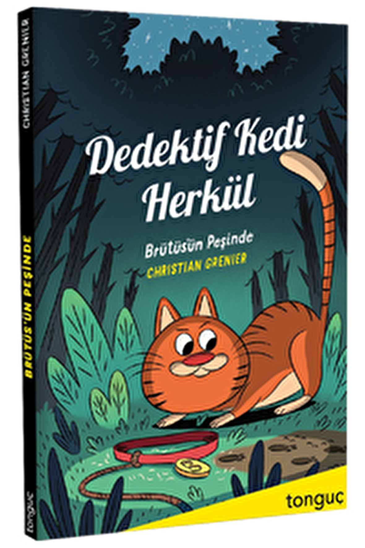 Dedektif Kedi Herkül - Brütüs'ün Peşinde