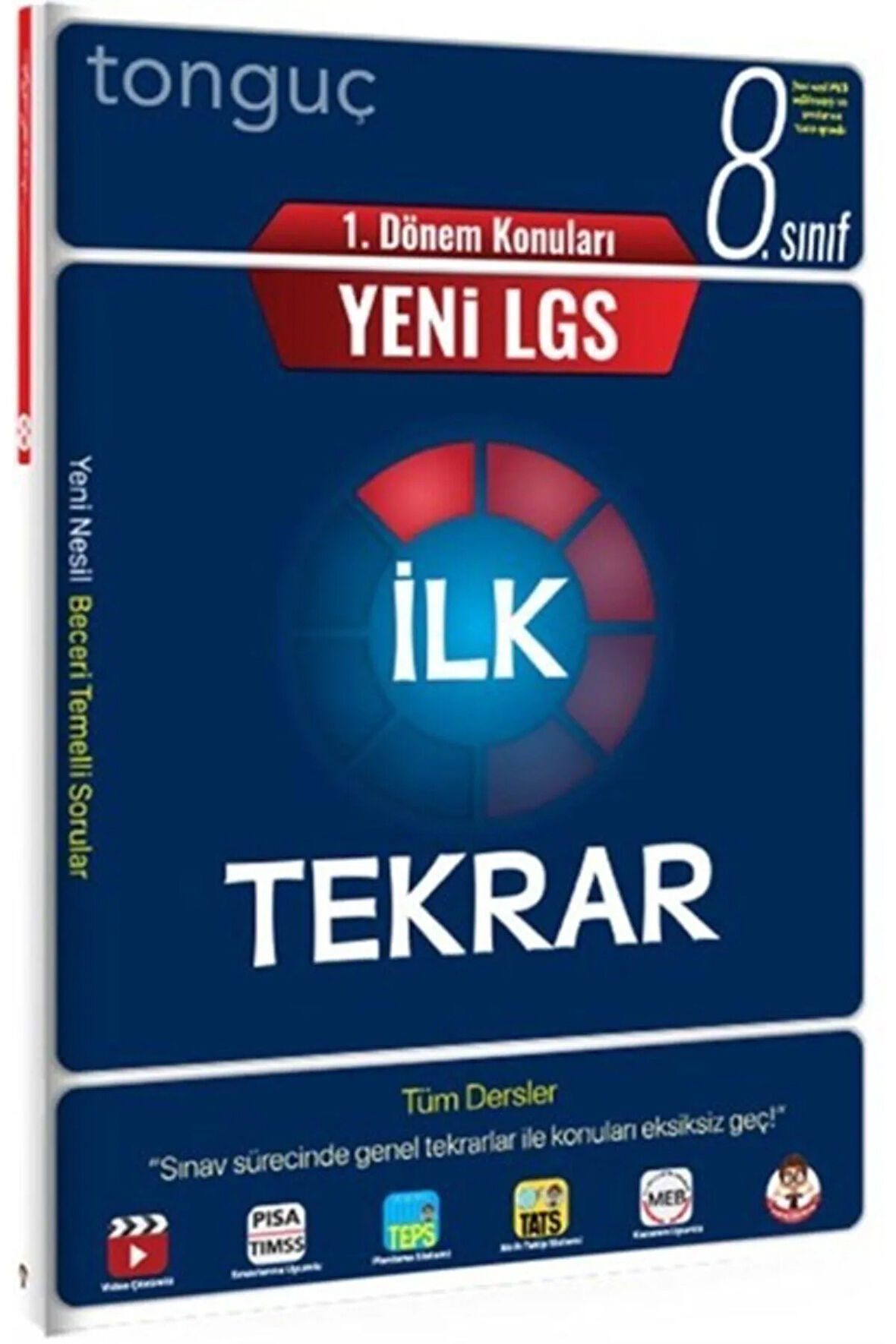 Tonguç 8.sınıf Lgs Tüm Dersler Ilk Tekrar 2021 (1.dönem Konuları)