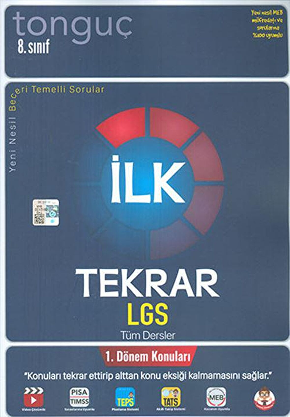Tonguç 8.Sınıf İlk Tekrar LGS Tüm Dersler 1.Dönem Konuları