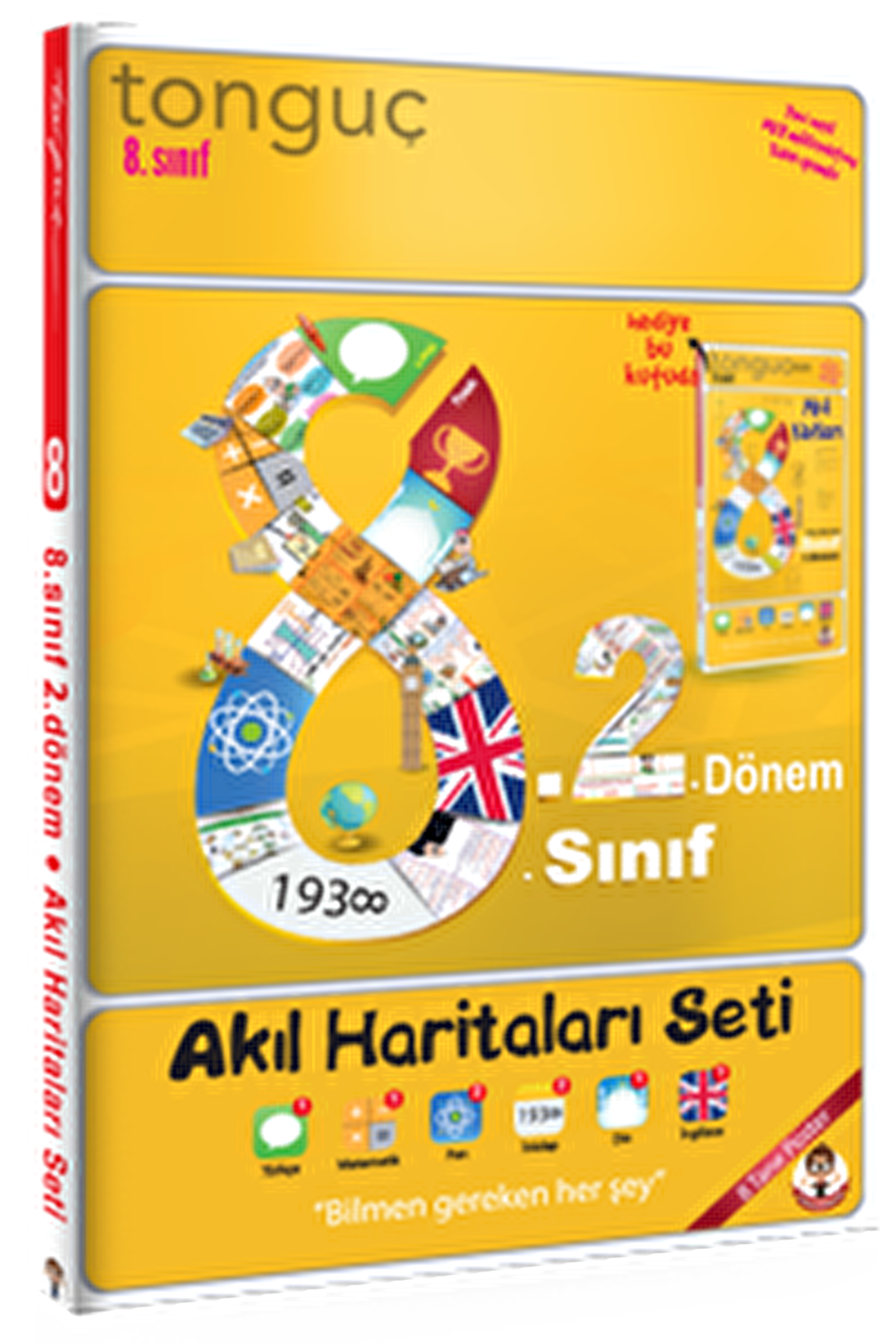 Tonguç Akademi 8.2 Akıl Haritaları Seti