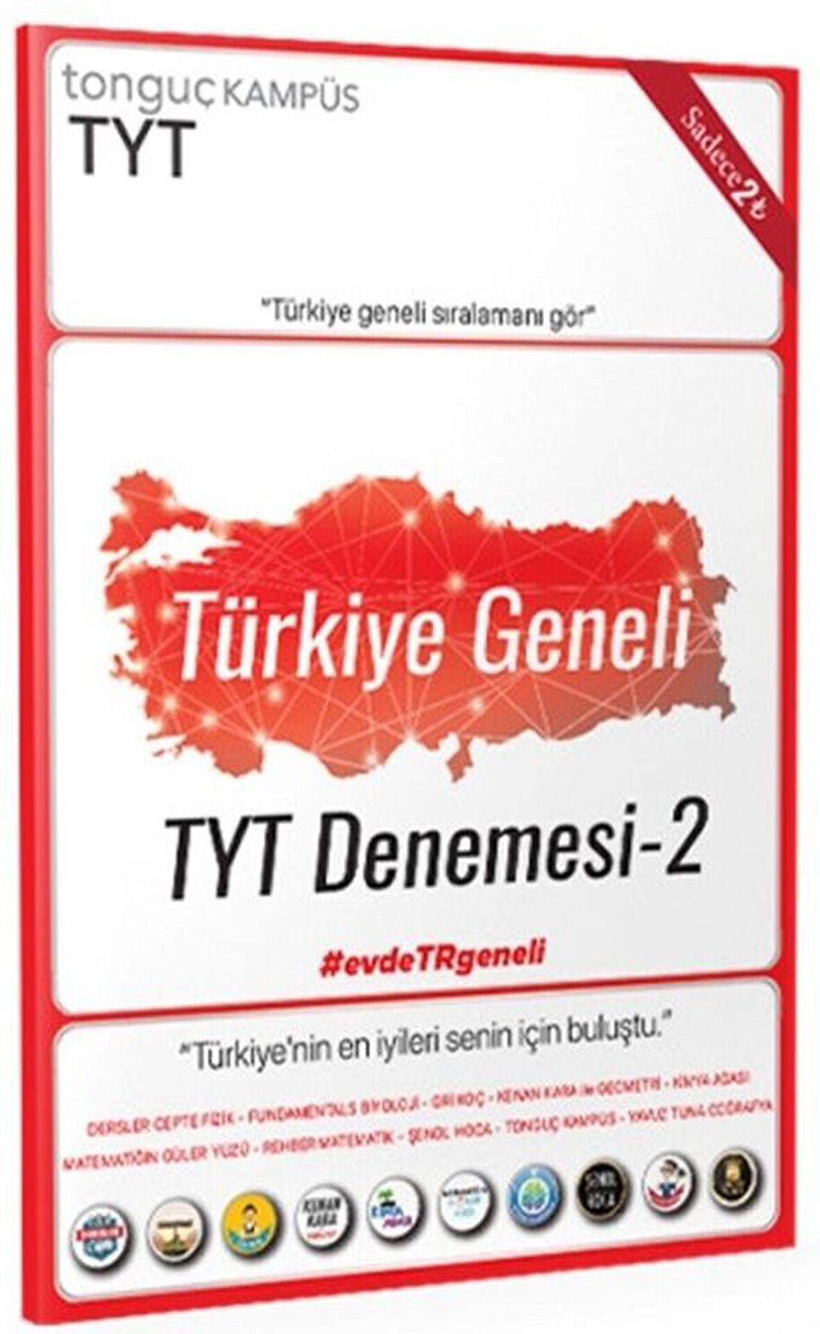 Tonguç Tyt Türkiye Geneli Tyt Denemesi-2