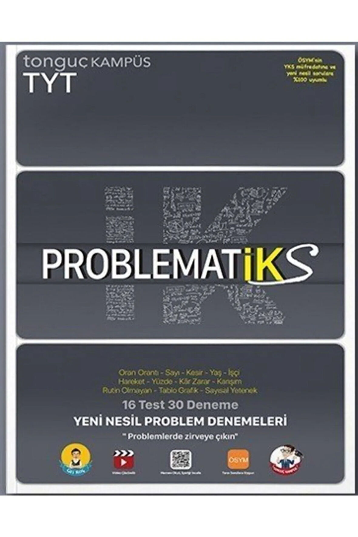 Yks Tyt Problematiks Yeni Nesil Kitap Tsb0002