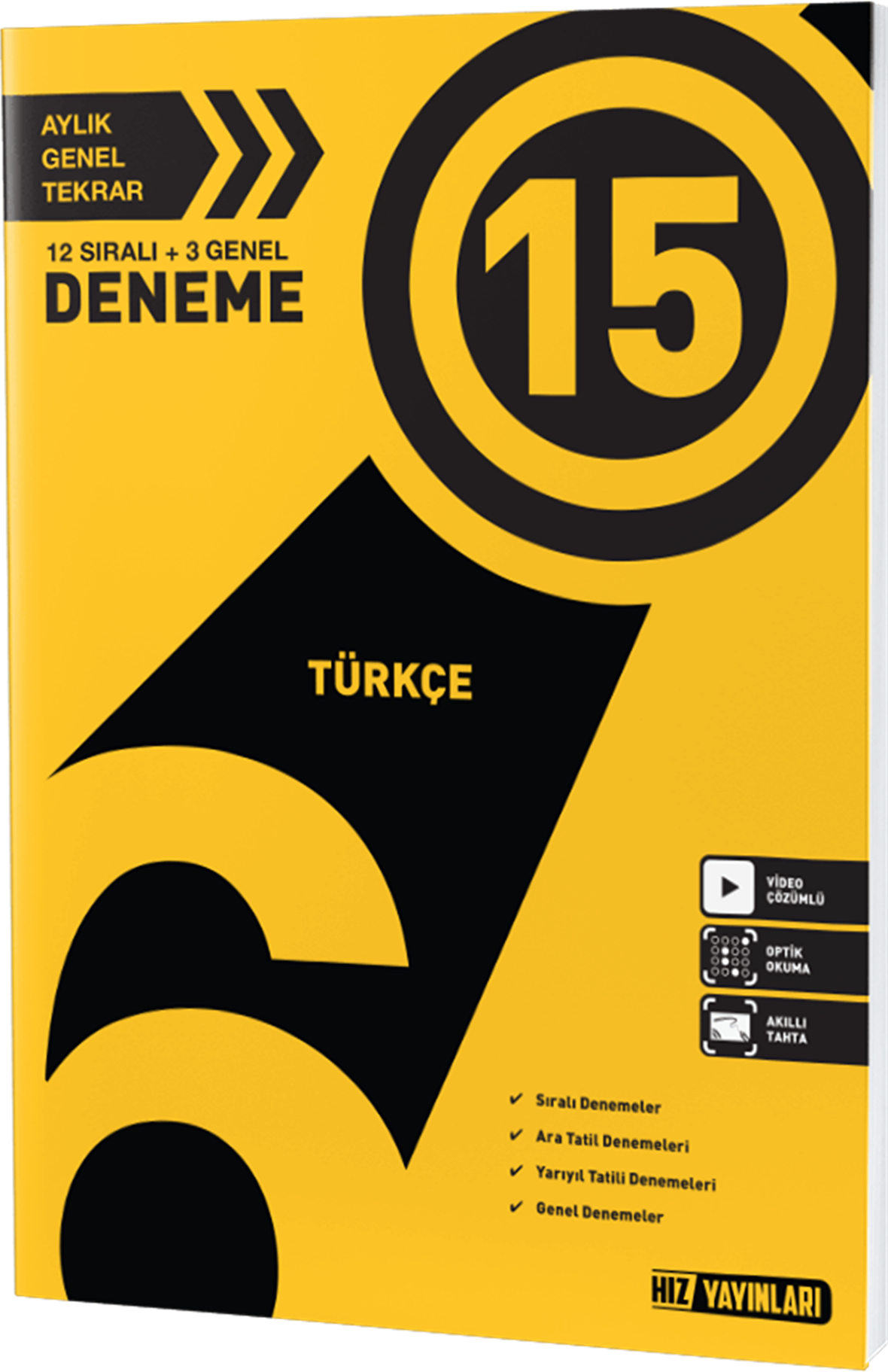 6. Sınıf Türkçe 15 Deneme
