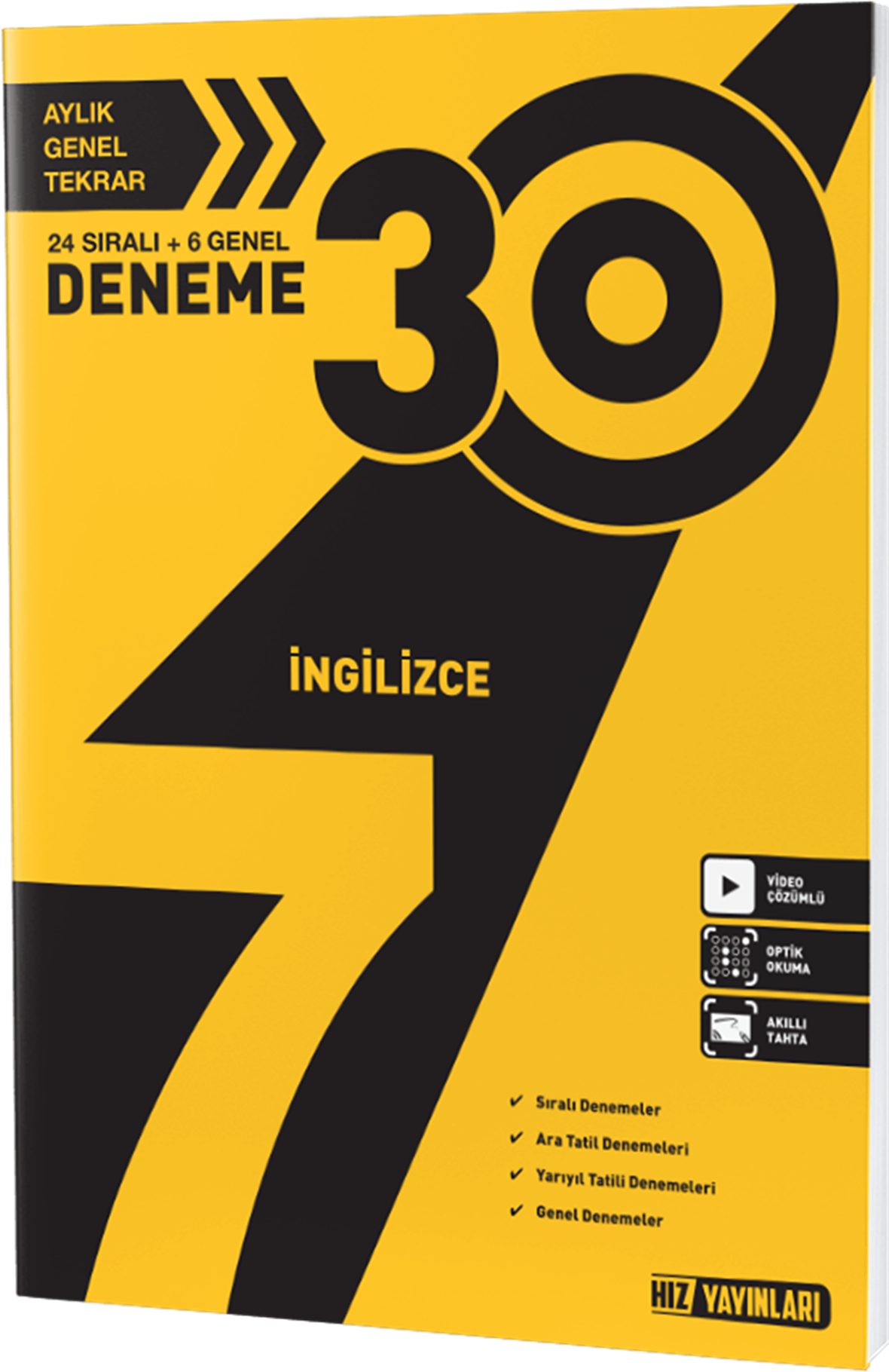 7. Sınıf İngilizce 30'lu Deneme